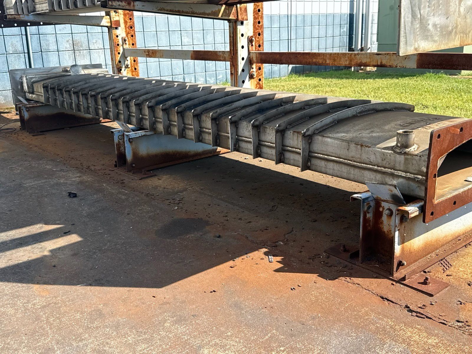 24 INCH SINTERING BELT FURNACE MUFFLE - undefined