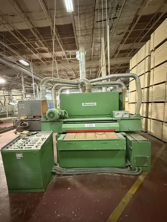 1990 HEESEMANN LSM4 WIDE BELT SANDER - undefined