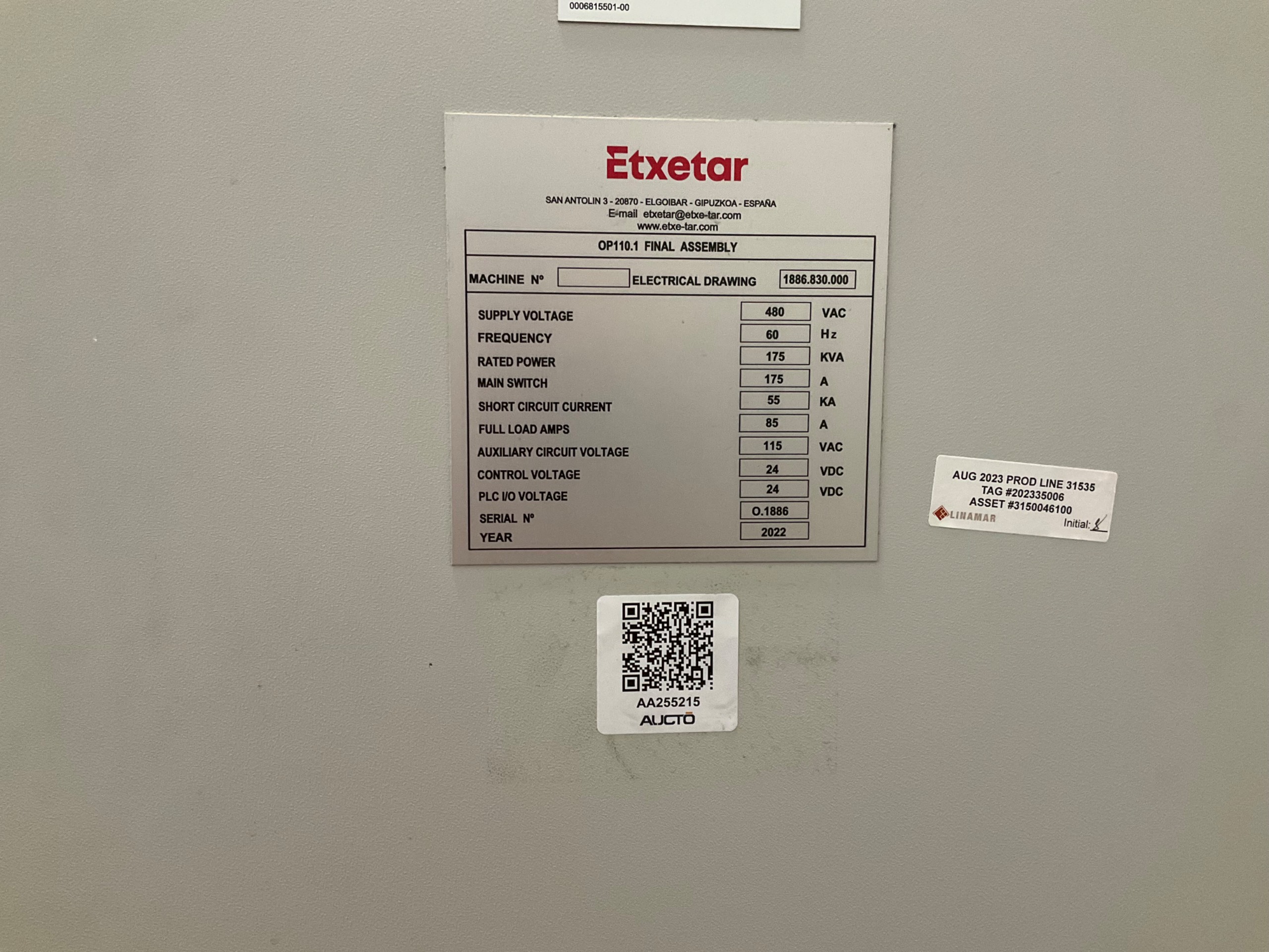 2022 ETXETAR XFLEX TWIN+ UNIVERSAL MACHINING CENTER - undefined