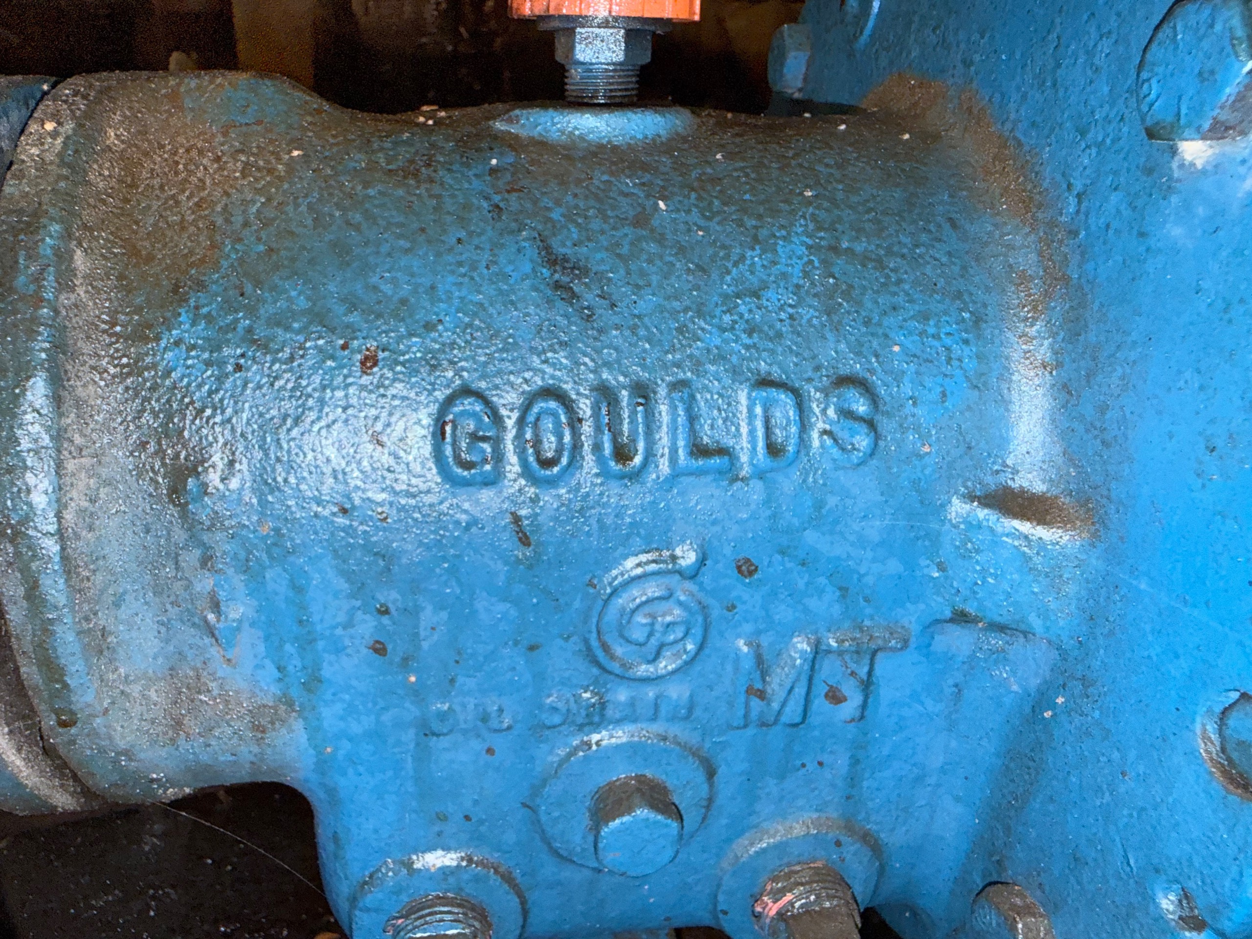 GOULDS 3196 PUMP & 25HP MOTOR ASSEMBLY - undefined