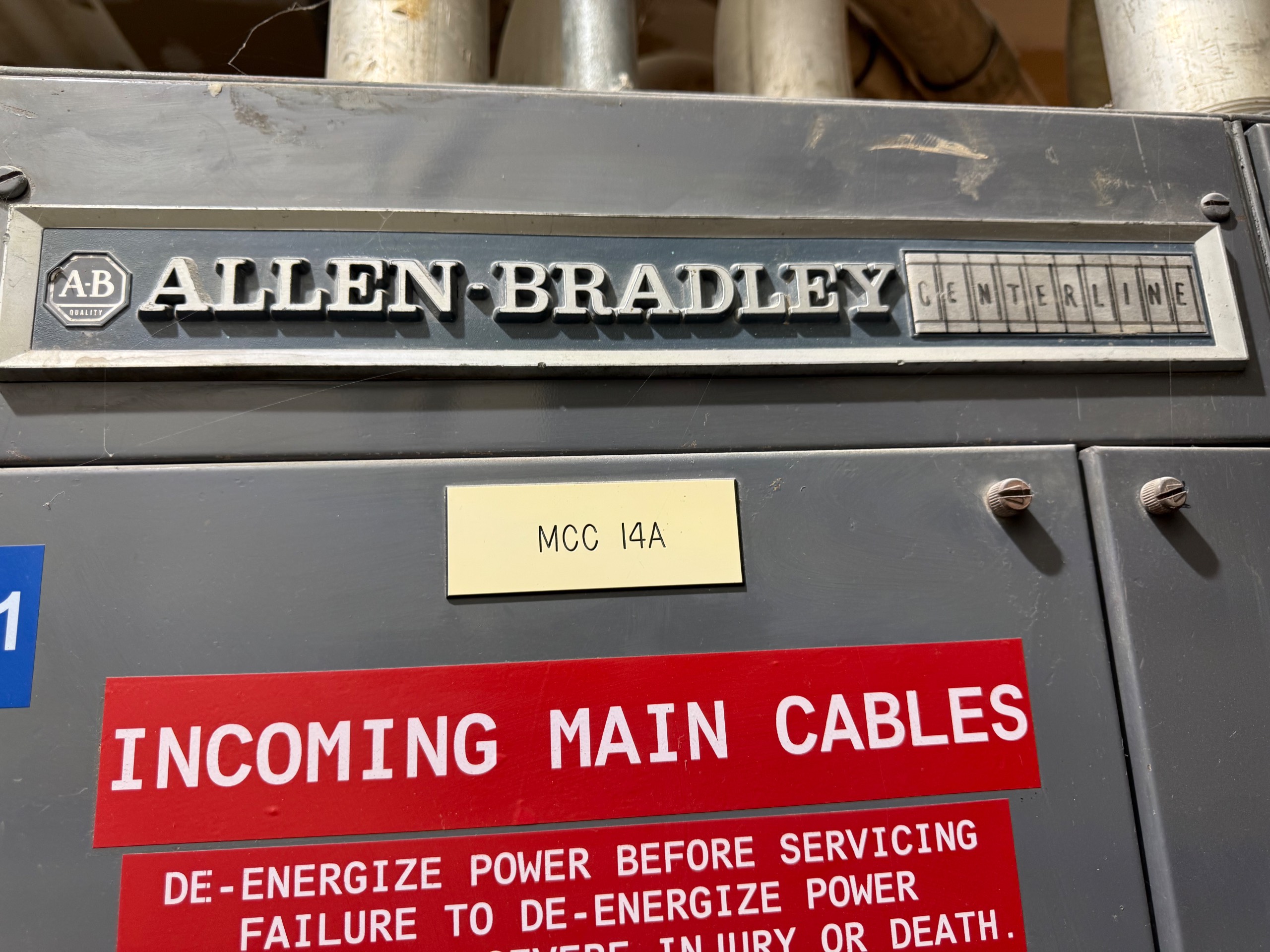 BULK QTY OF CONTENTS OF ELECTRICAL ROOM - undefined