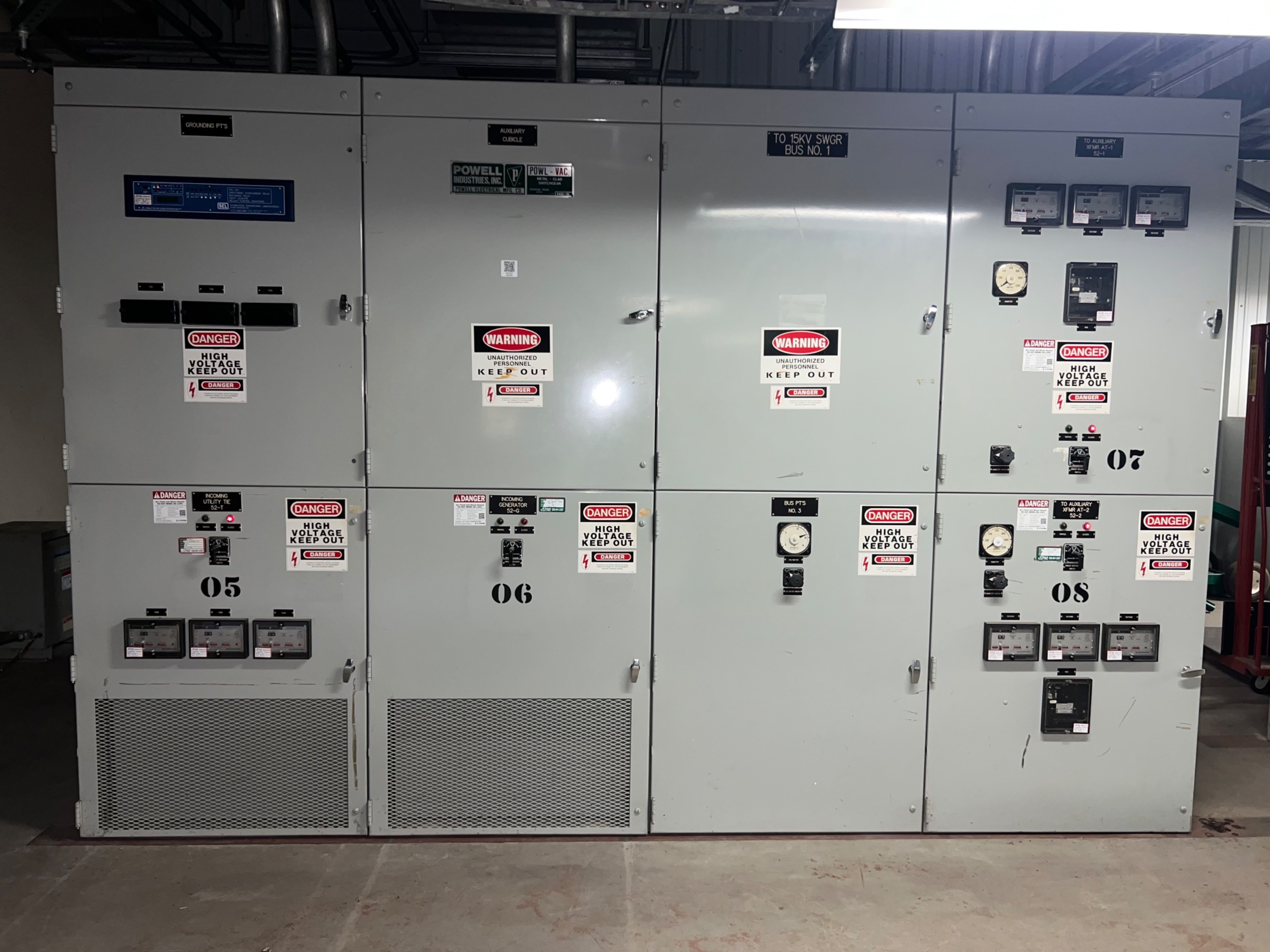 POWELL MEDIUM VOLTAGE SWITCHGEAR - undefined