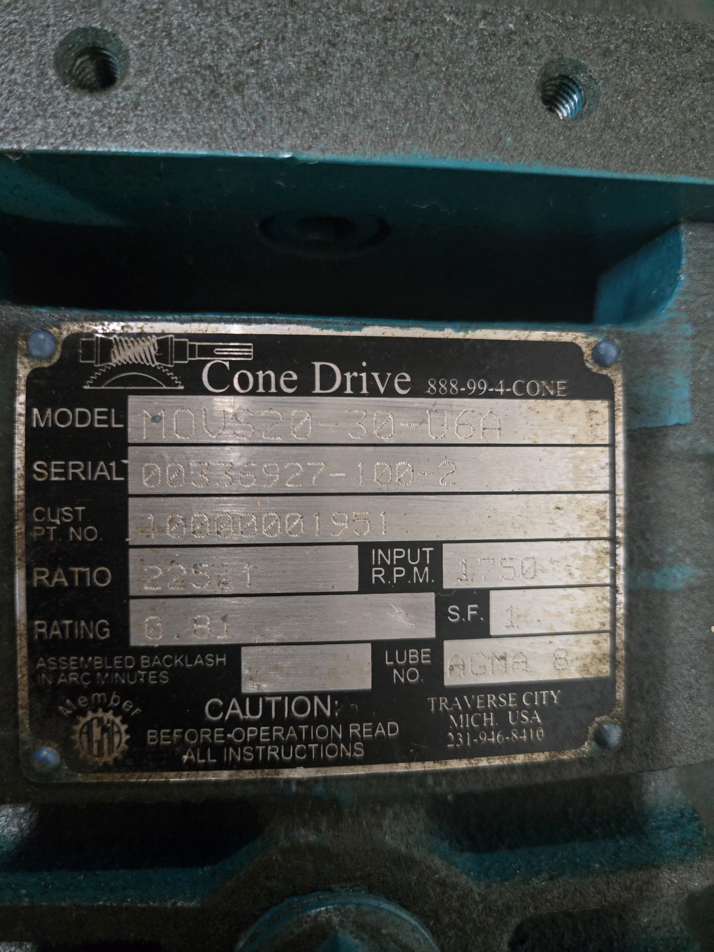 2000 FERGUSON 2710 INDEXING DRIVE UNIT - undefined