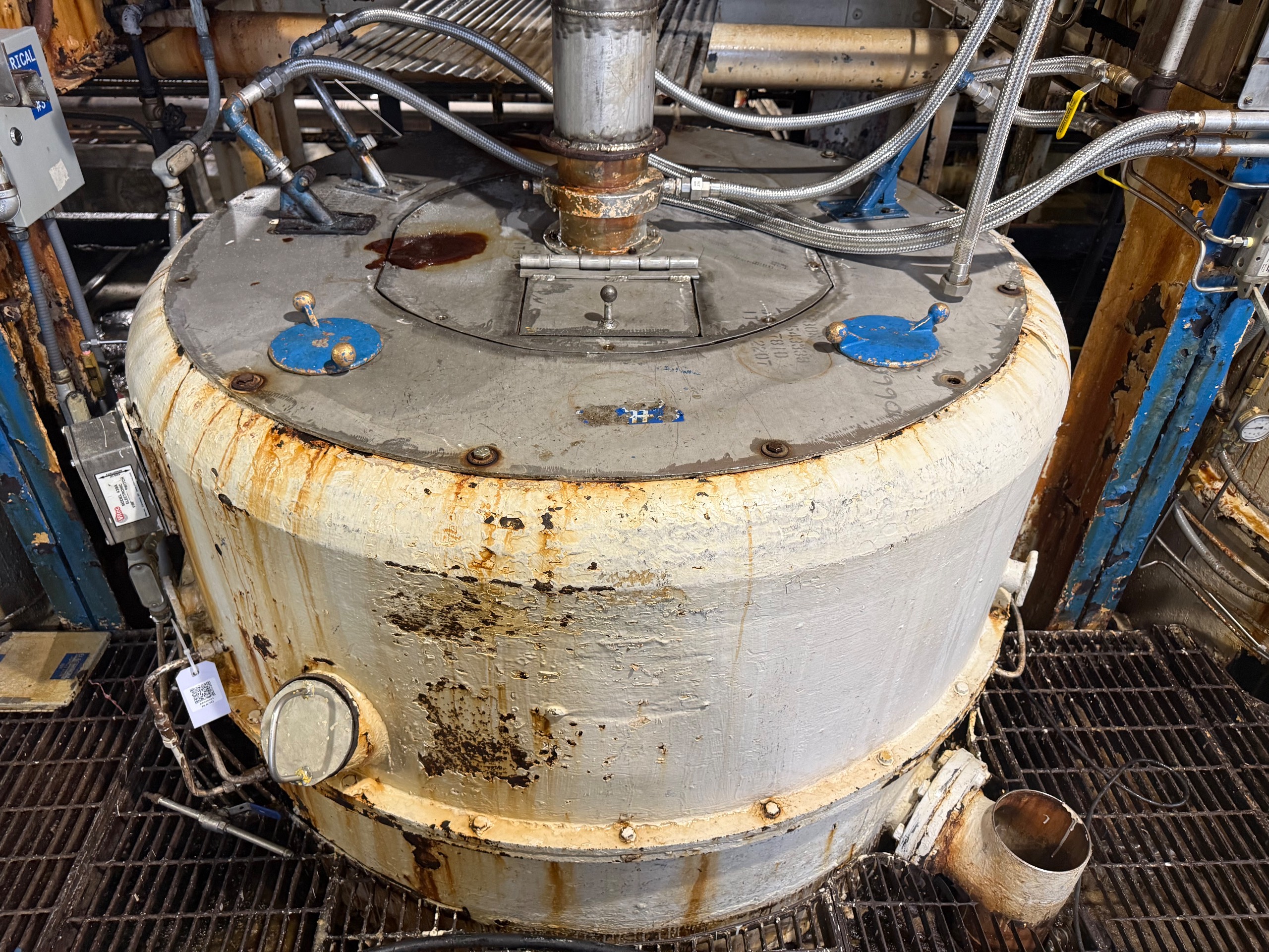 1975 THE WESTERN STATES MACHINE CC-V CENTRIFUGAL SEPARATOR - undefined