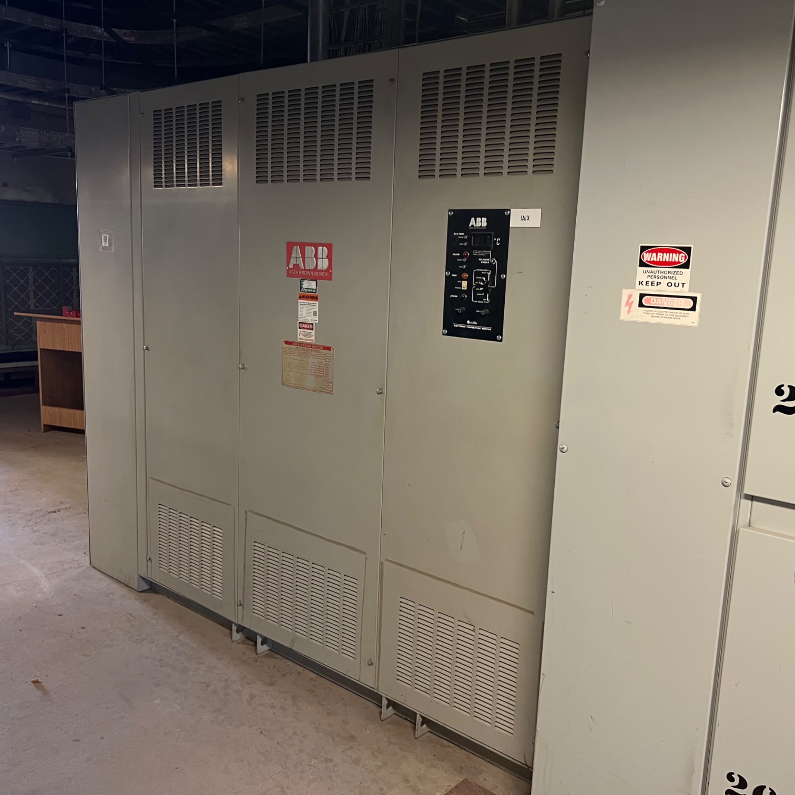 ABB DRY TYPE TRANSFORMER - undefined