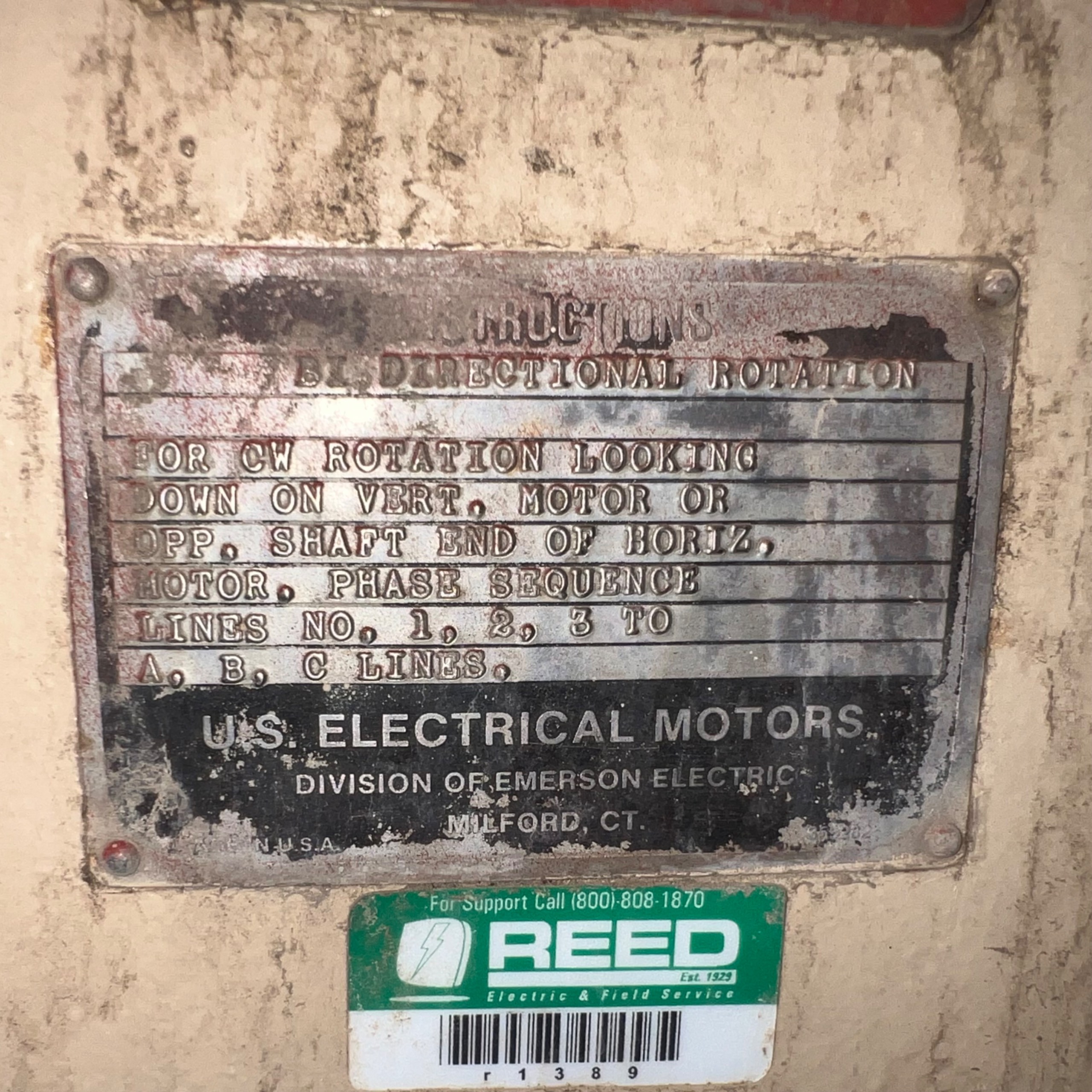 U.S. MOTORS TITAN 700 HP MOTOR - undefined