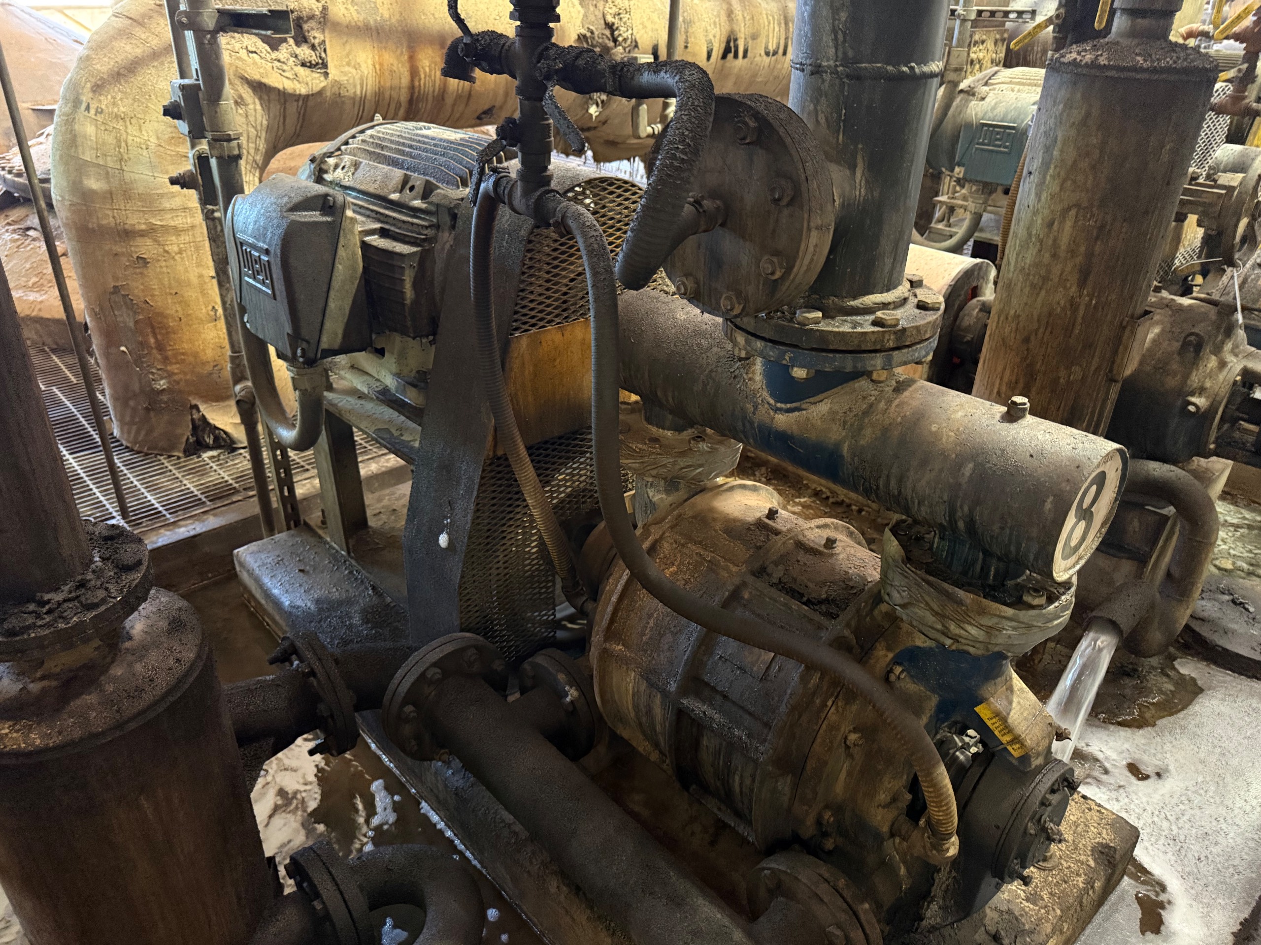 NASH 403 PUMP & 40 HP MOTOR ASSEMBLY - undefined