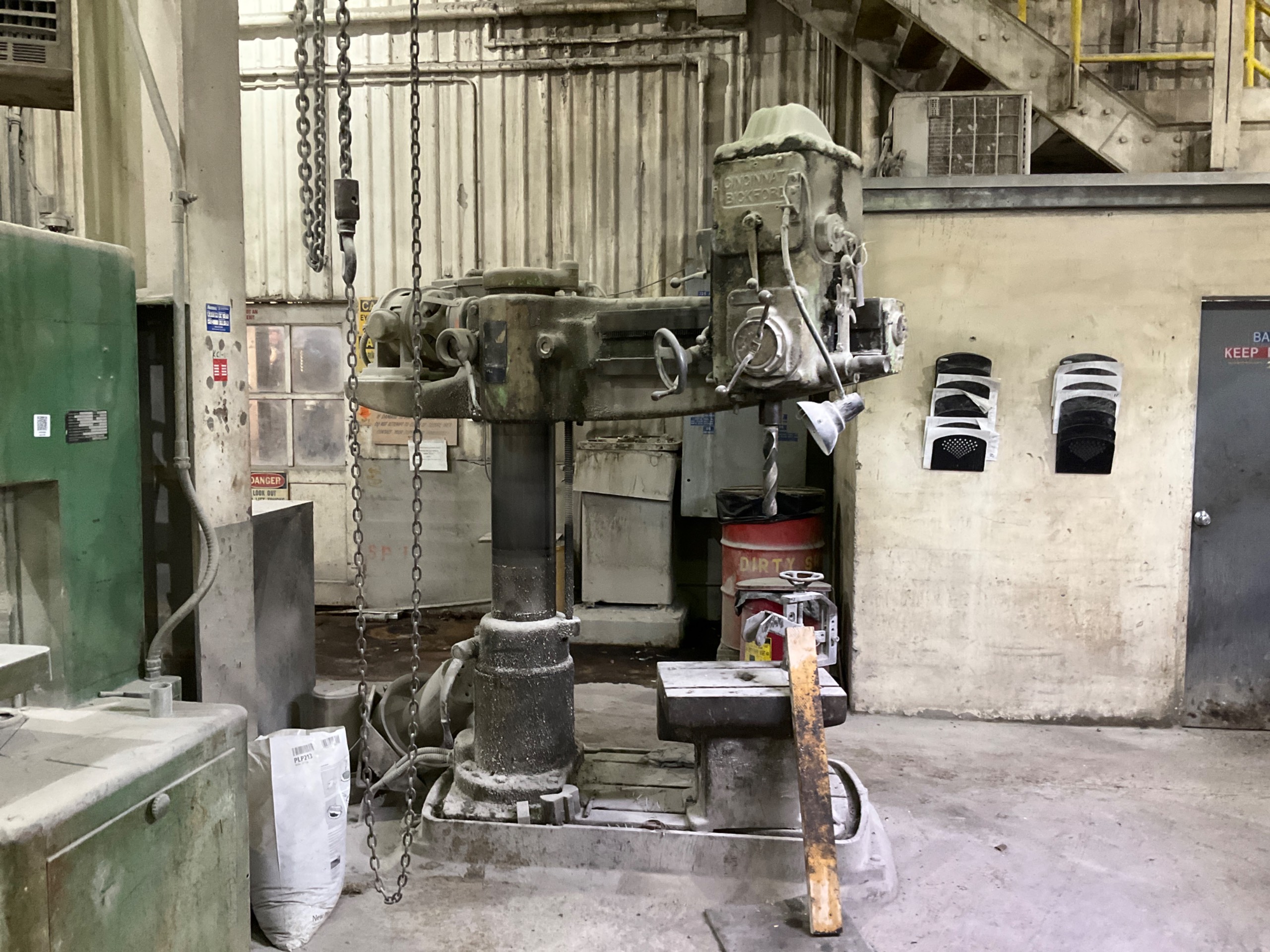 CINCINNATI BICKFORD RADIAL DRILL - undefined