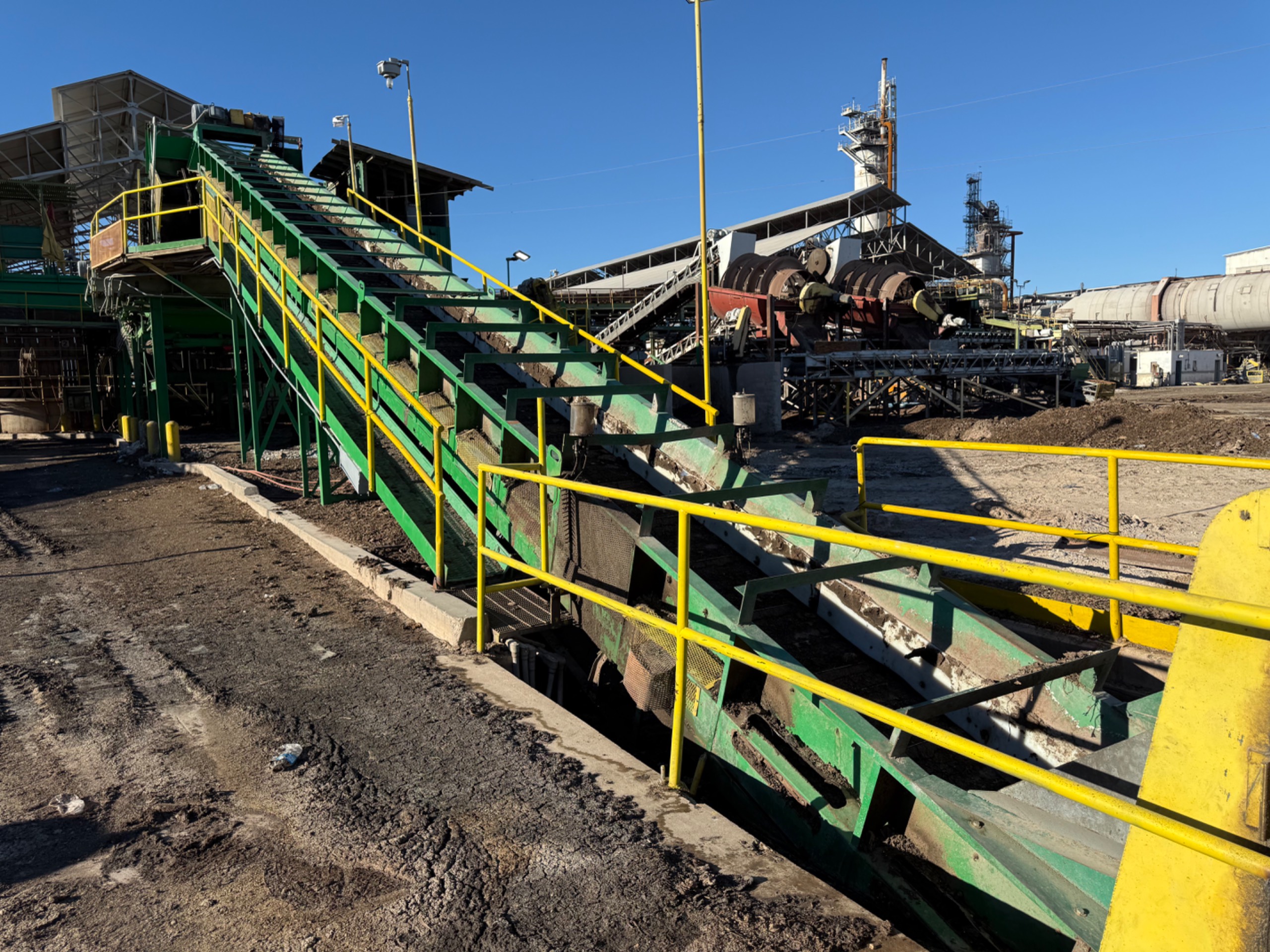 PPI INCLINE BELT CONVEYOR & HOPPER SYSTEM WITH SCALE - undefined