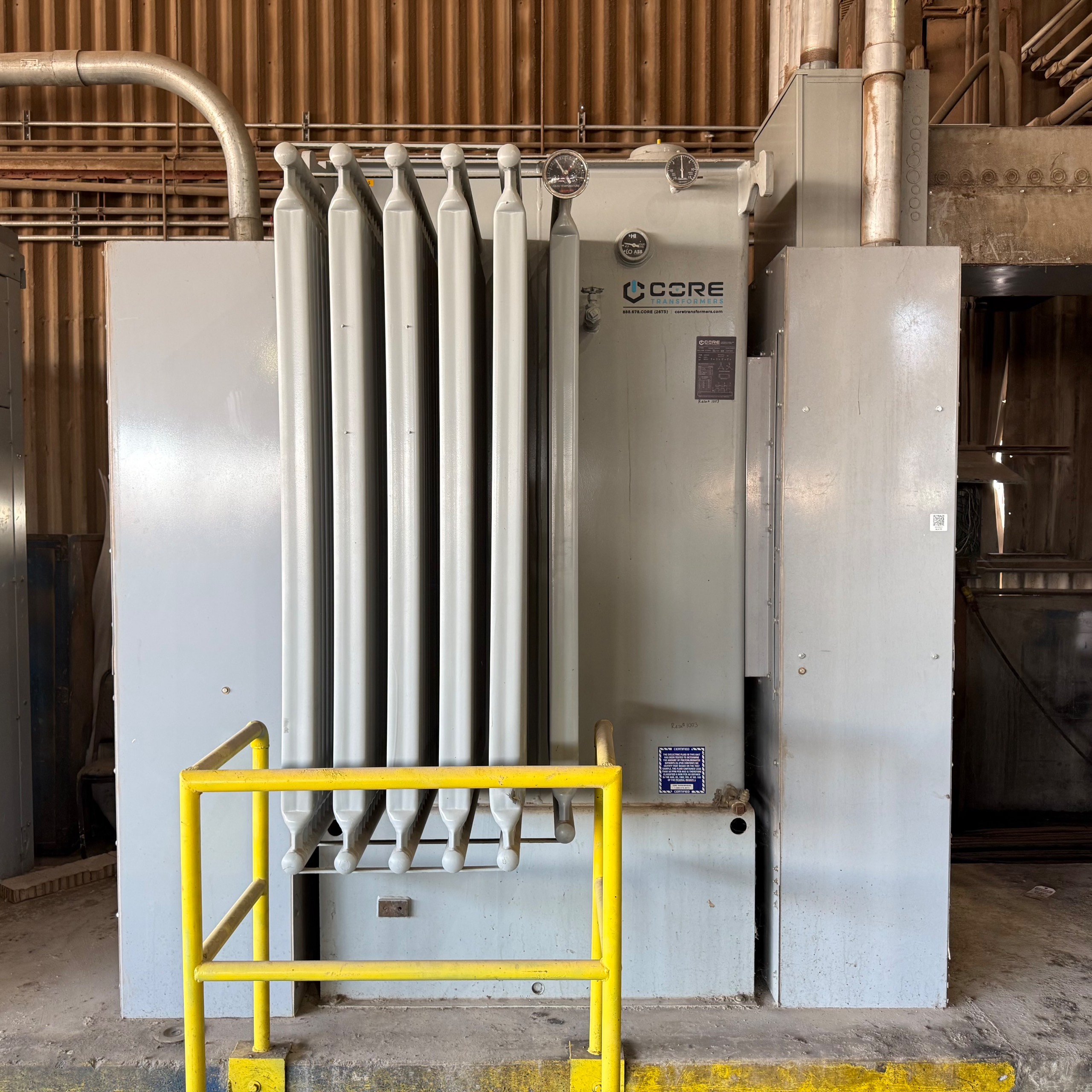 2024 CORE TRANSFORMERS 2240 KVA OIL FILLED SUBSTATION TRANSFORMER - undefined