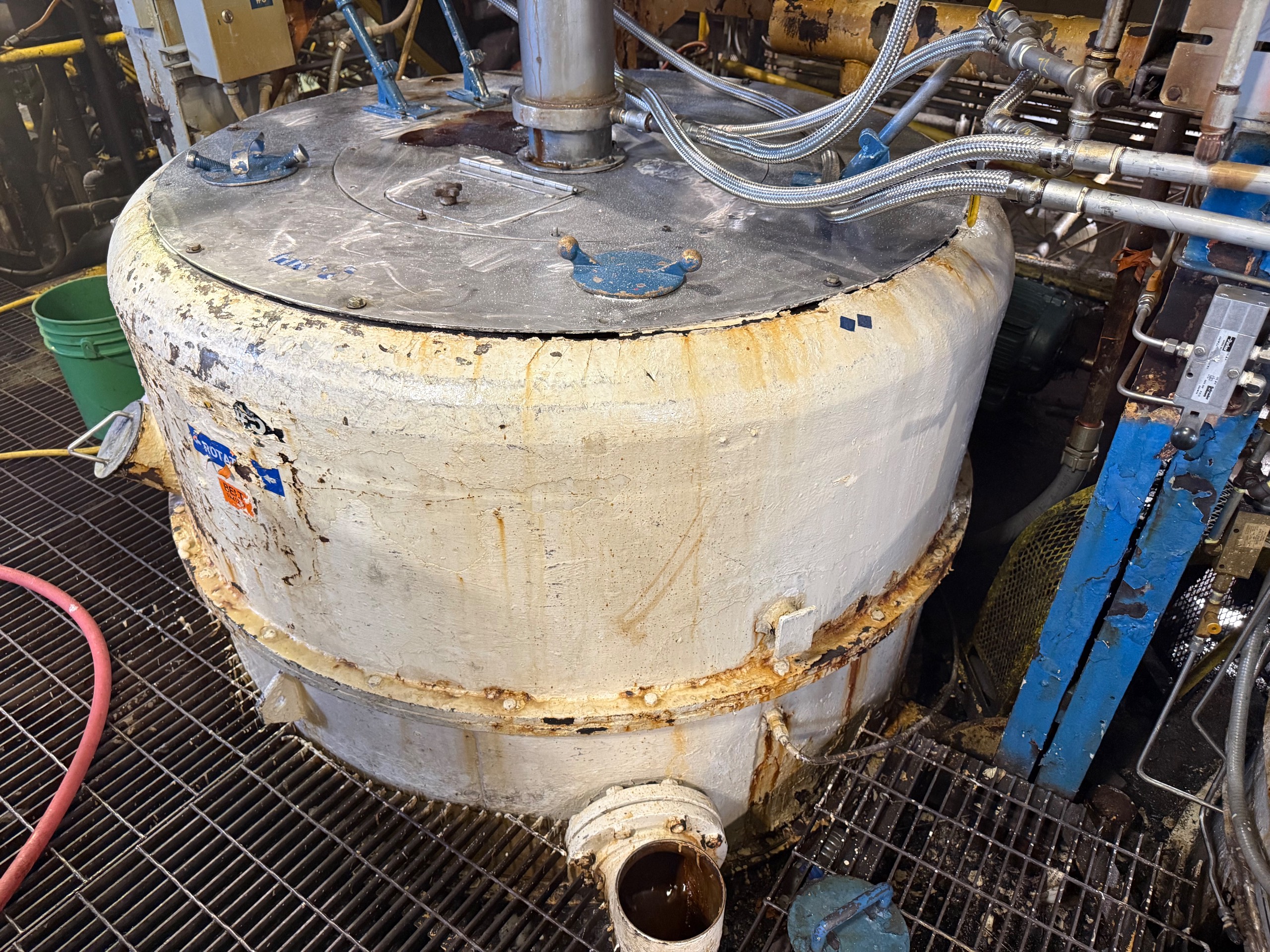 1975 THE WESTERN STATES MACHINE CC-V CENTRIFUGAL SEPARATOR - undefined