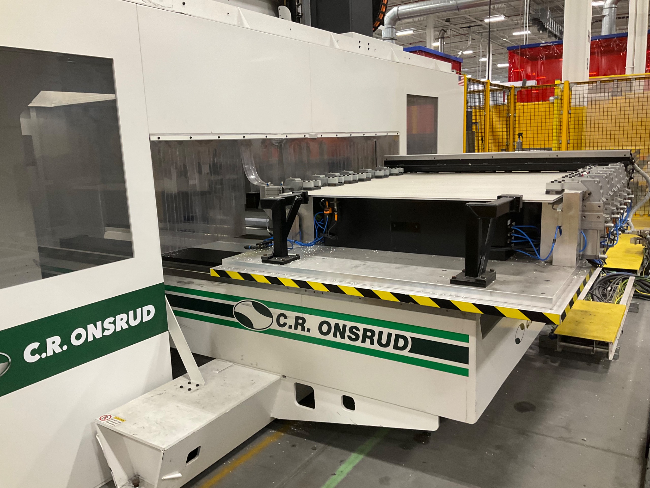 2022 C.R ONSRUD 98E18 CNC ROUTER - undefined