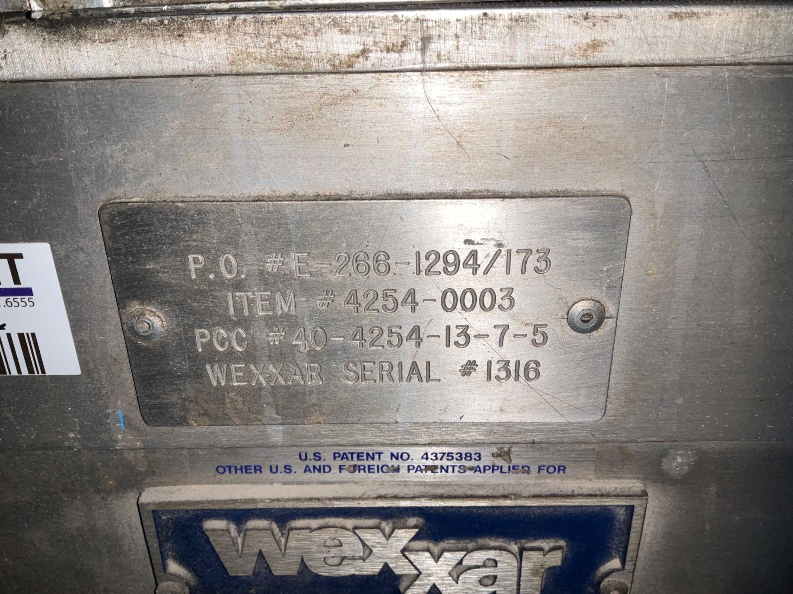 WEXXAR WSH660 CASE SEALER - undefined
