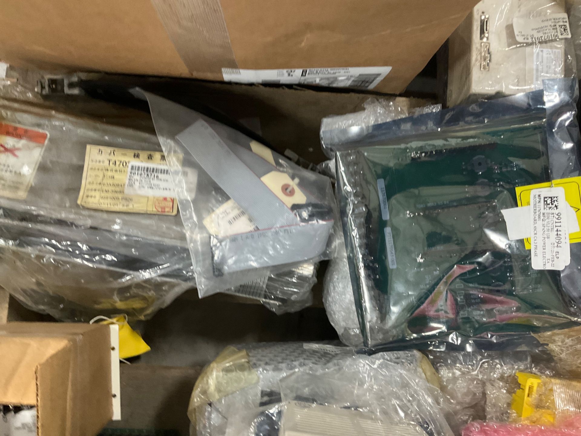 BULK LIST OF AUTOMATION & CONTROLS - undefined