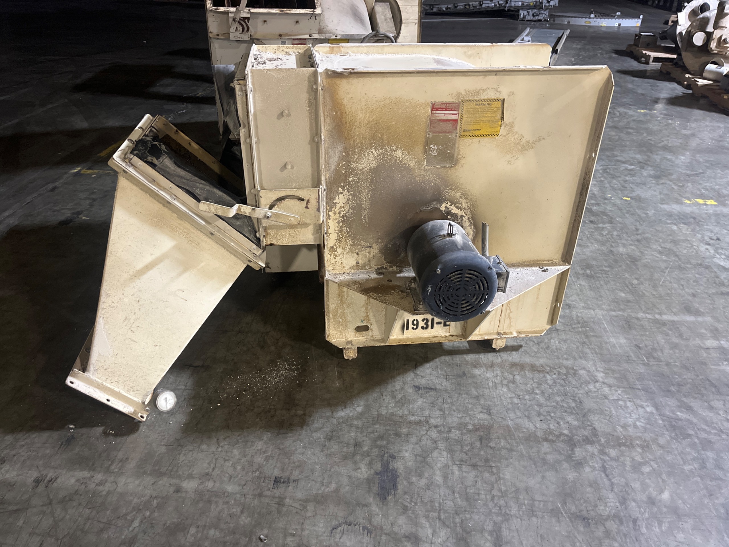 CHICAGO BLOWER SIZE 20 CENTRIFUGAL BLOWER - undefined