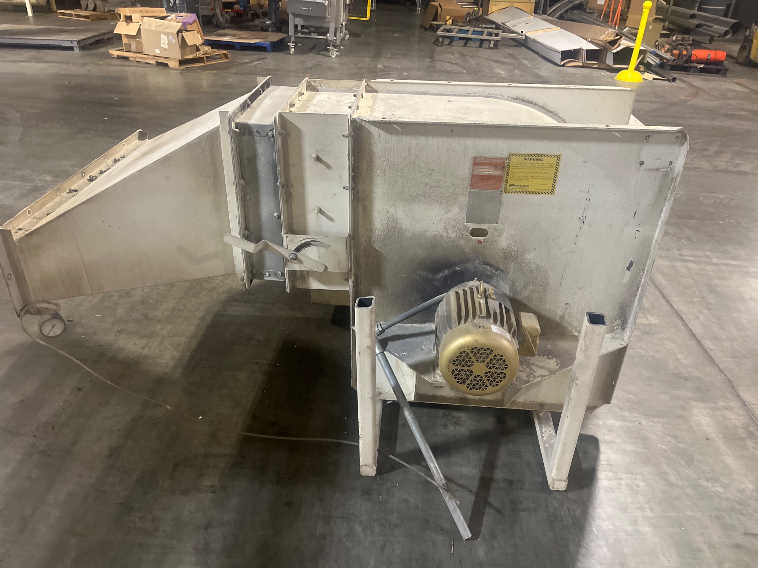 CHICAGO BLOWER SIZE 20 CENTRIFUGAL BLOWER - undefined
