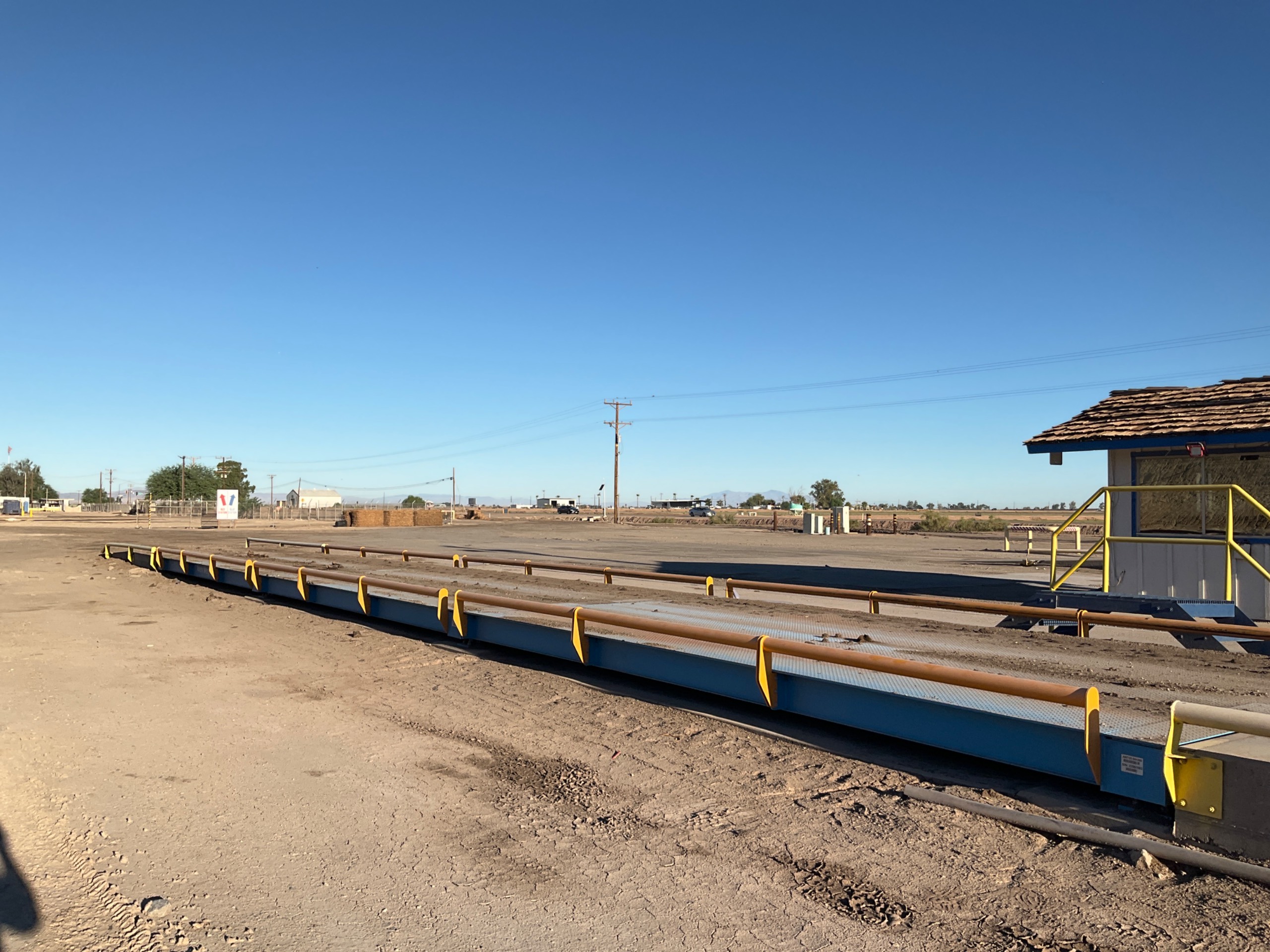 AVERY WEIGH-TRONIX BMS 7011-100T J 75 TRUCK SCALE - undefined