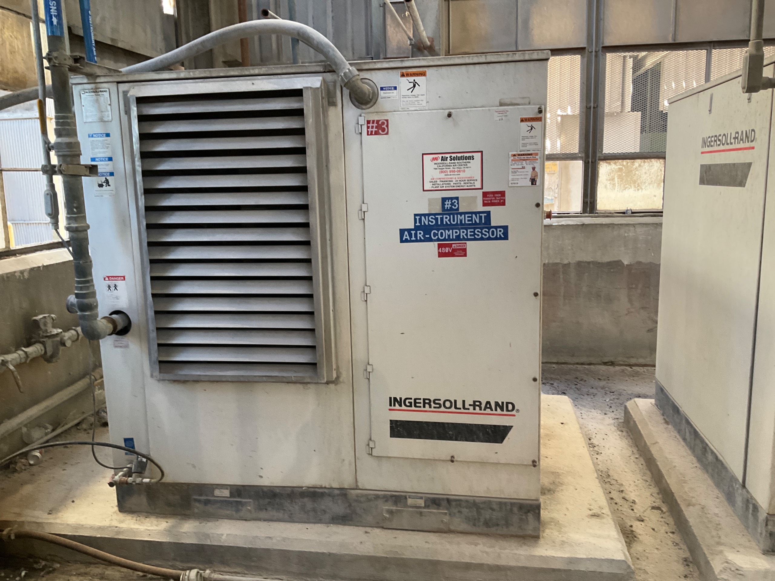 INGERSOLL RAND SSR-EP75 AIR COMPRESSOR - undefined