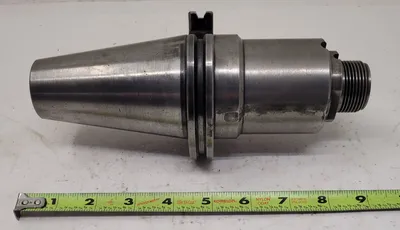 CAT 50 COLLET CHUCK - TAPER CAT 50, PROJ: 4.75", HOLE: 1.00", BODY: 2.50", OAL: 9" - undefined