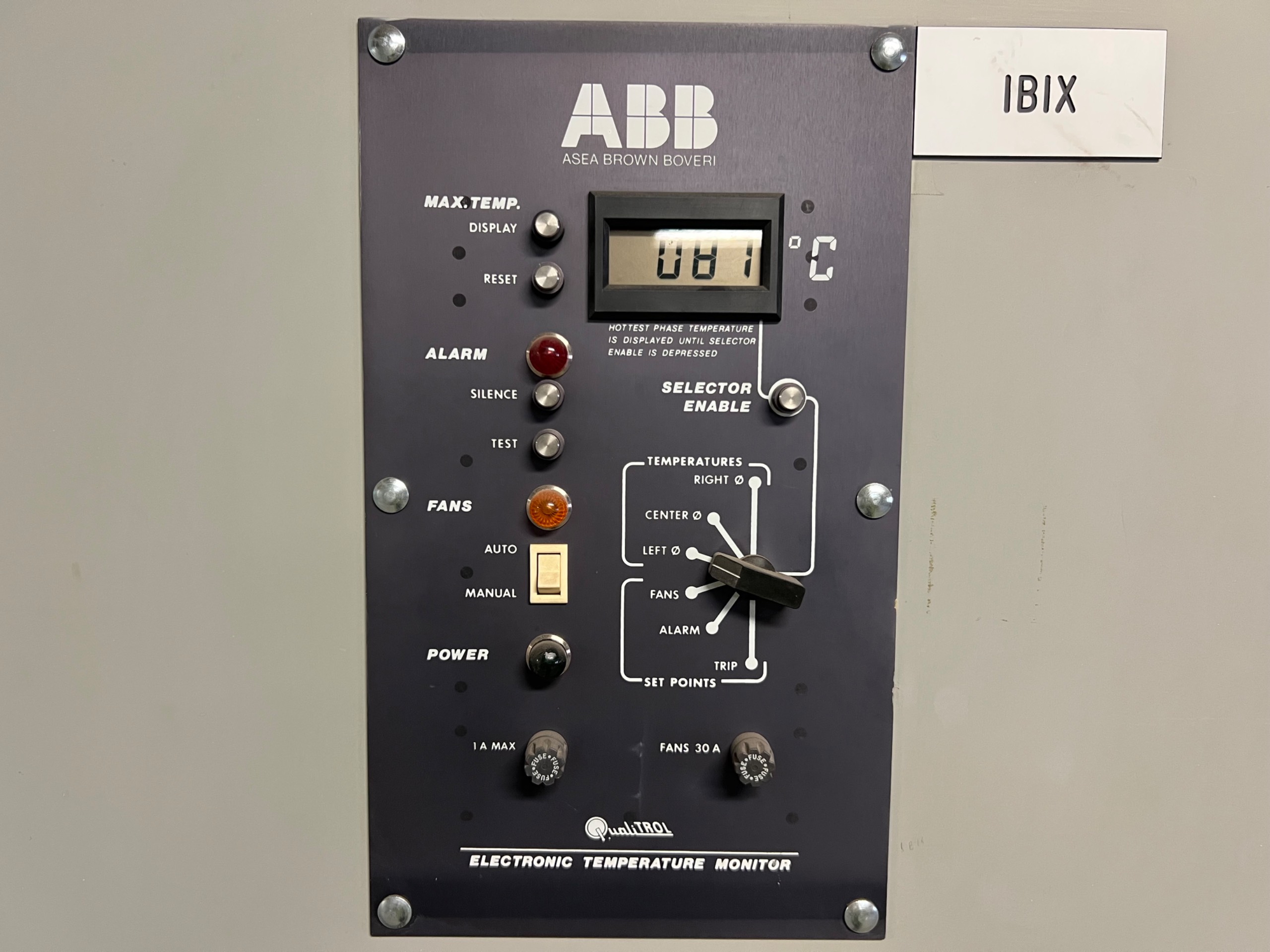 ABB DRY TYPE TRANSFORMER - undefined