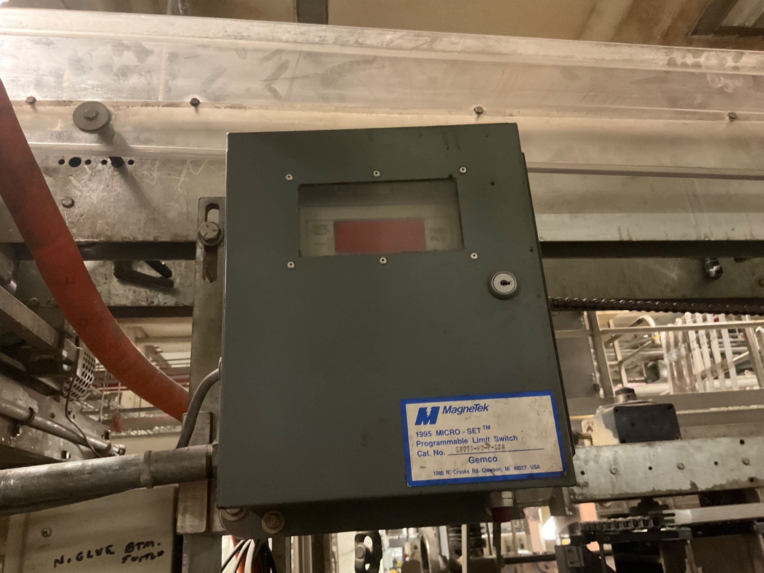 PORTEC INC. A2224 OVERHEAD CONVEYOR - undefined