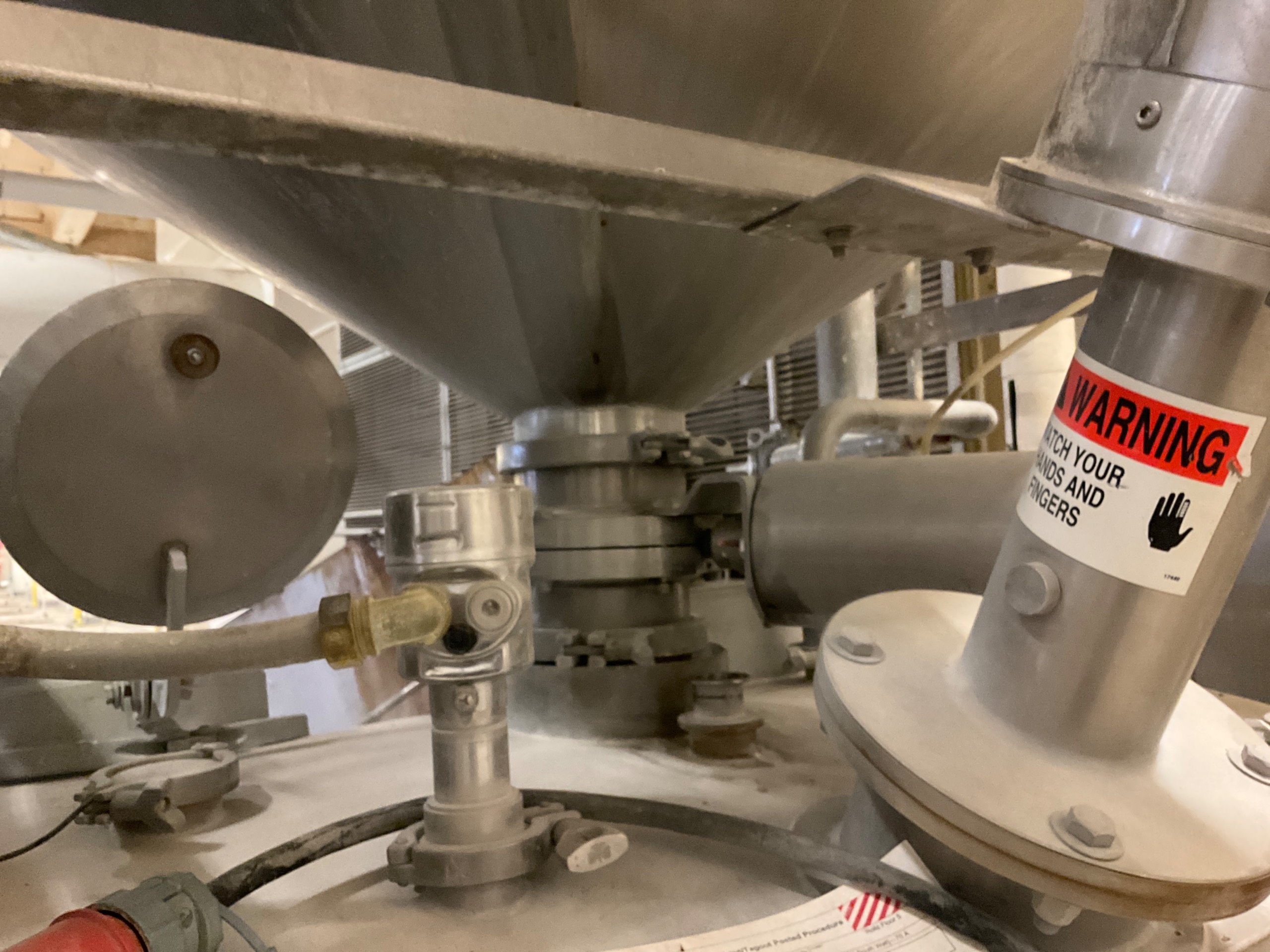 LADISH CO. 48-1027 SHEAR MIXER TANK - undefined