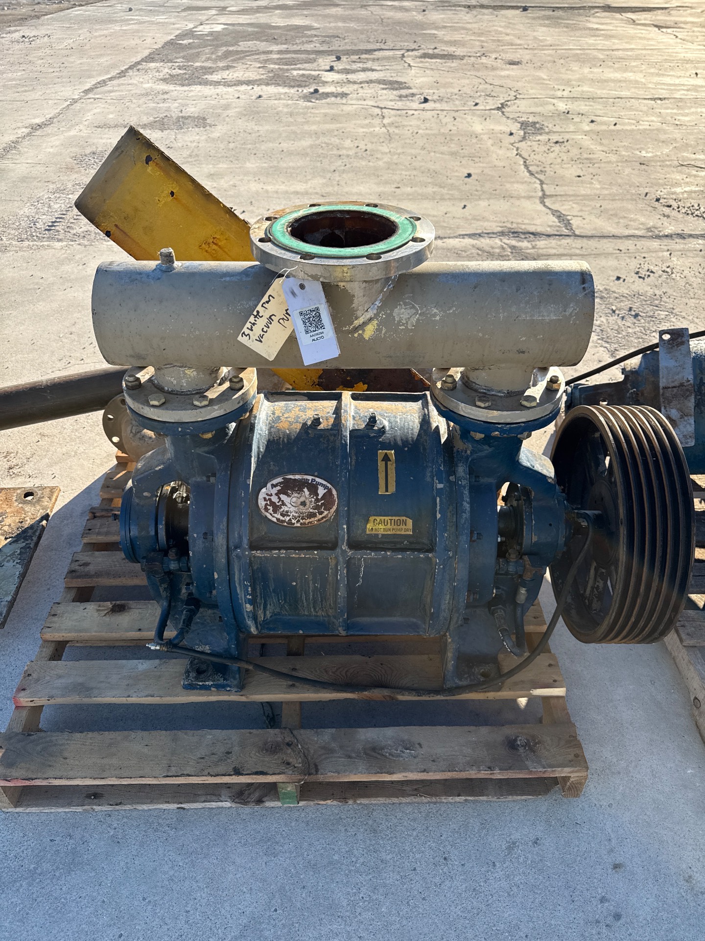 ARMSTRONG CL703 PUMP & 50 HP MOTOR ASSEMBLY - undefined