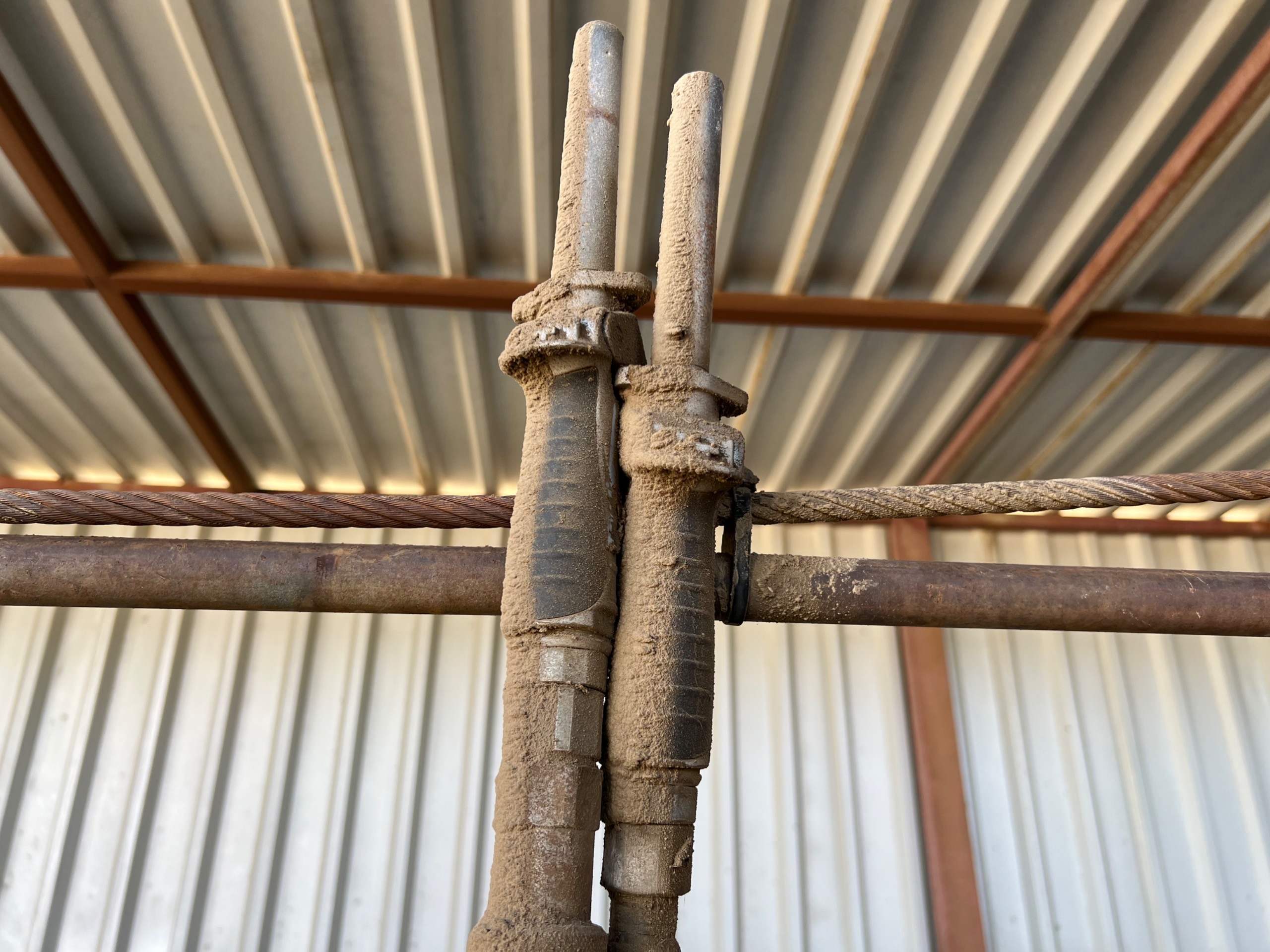 QTY 3: ALEMITE OIL RAM PUMP TANK - undefined