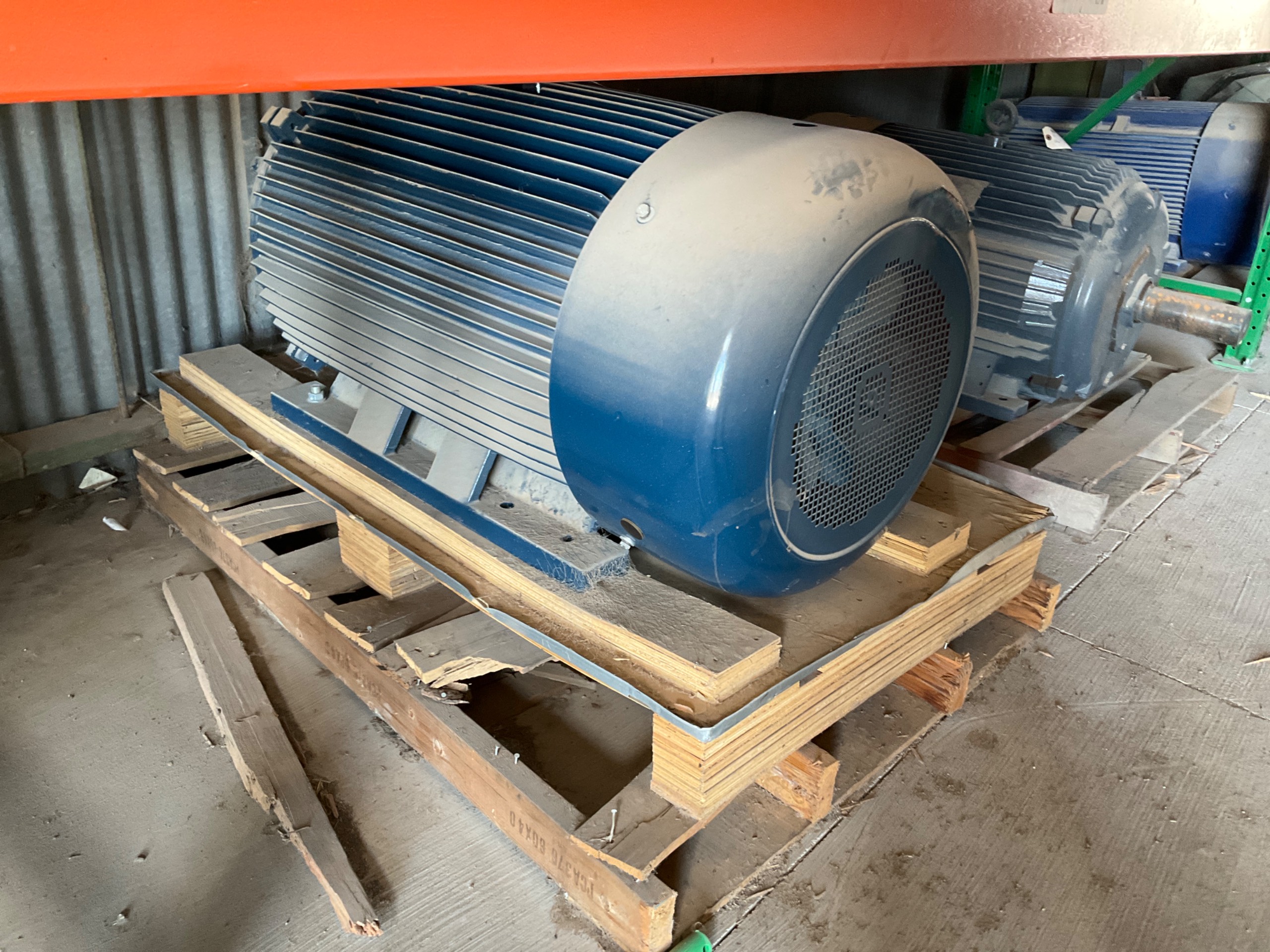 NORTH AMERICAN ELECTRIC PE449T-200-6Z AC MOTOR - undefined