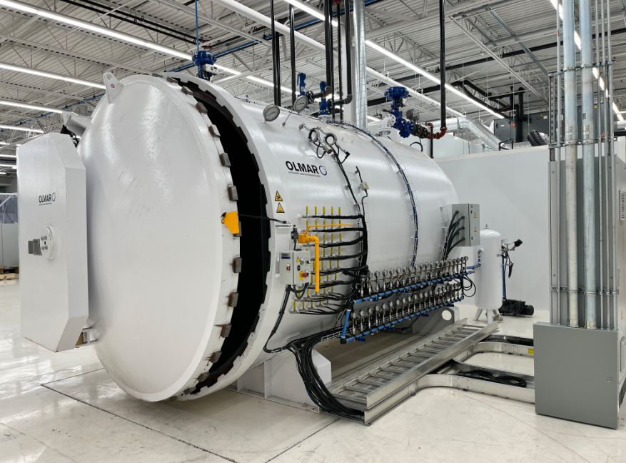 2022 OLMAR AT-2900/4000 AUTOCLAVE - undefined