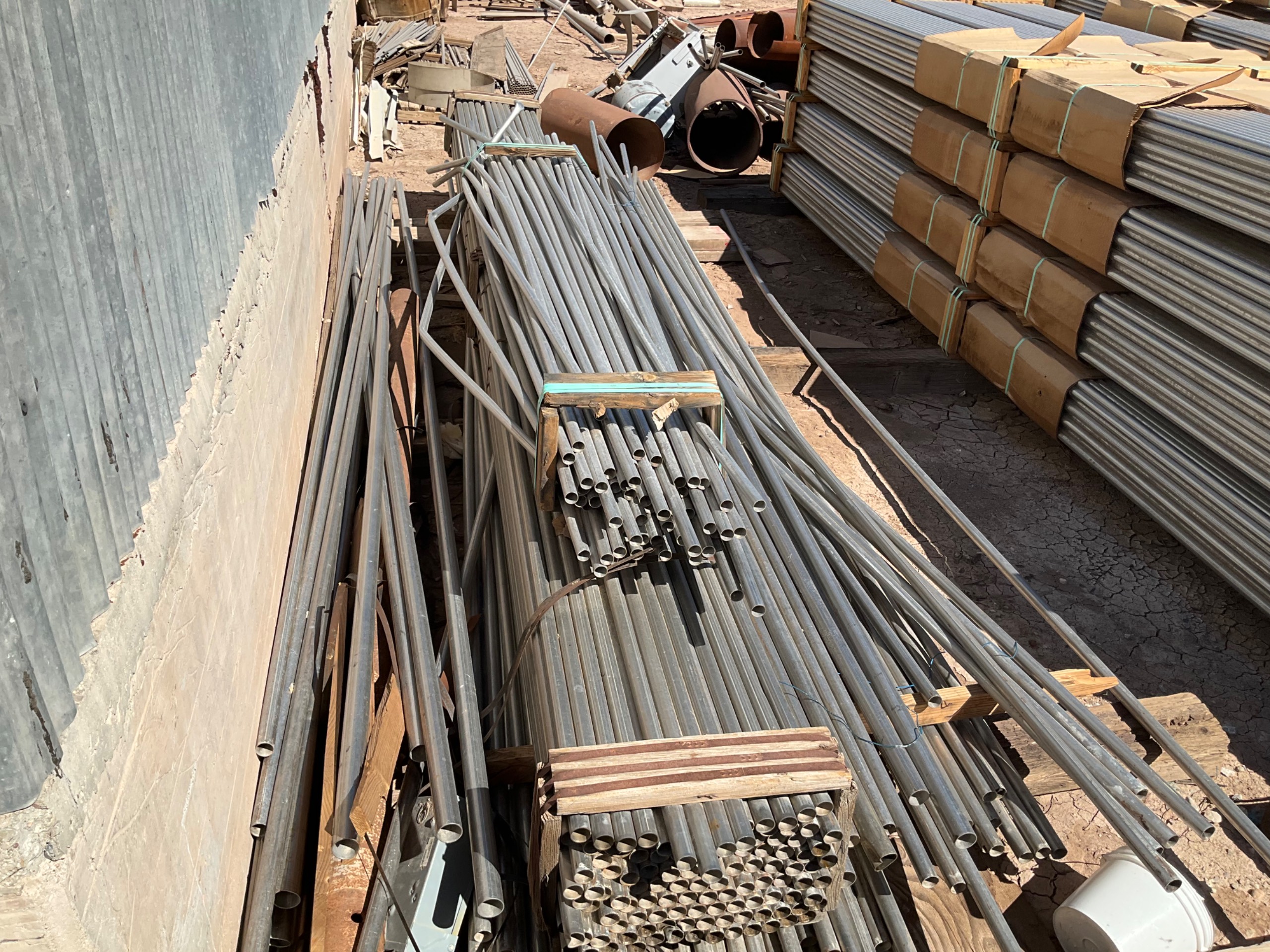 BULK QTY OF 2024 RATHGIBSON STAINLESS STEEL TUBES - undefined