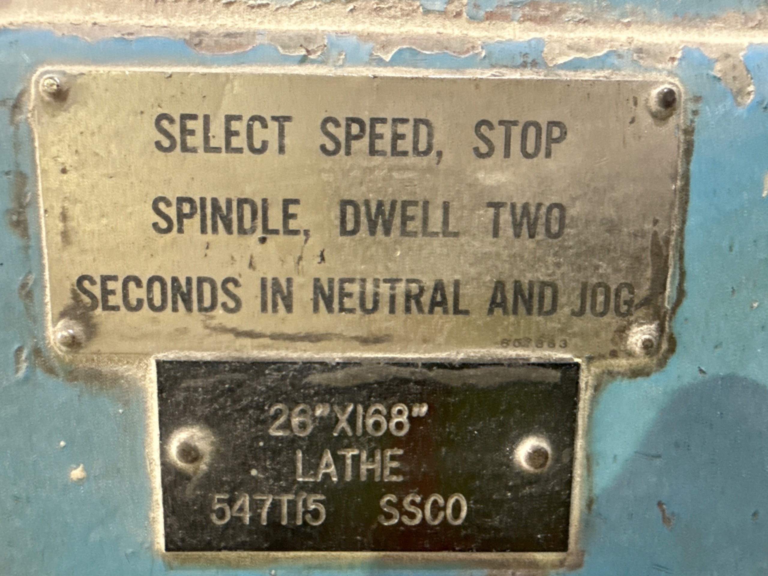 CINCINNATI MANUAL LATHE - undefined