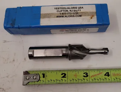 YES TOOL CO. YTDI 082/190X25.5/47/95 SL INDEXABLE DRILL - undefined