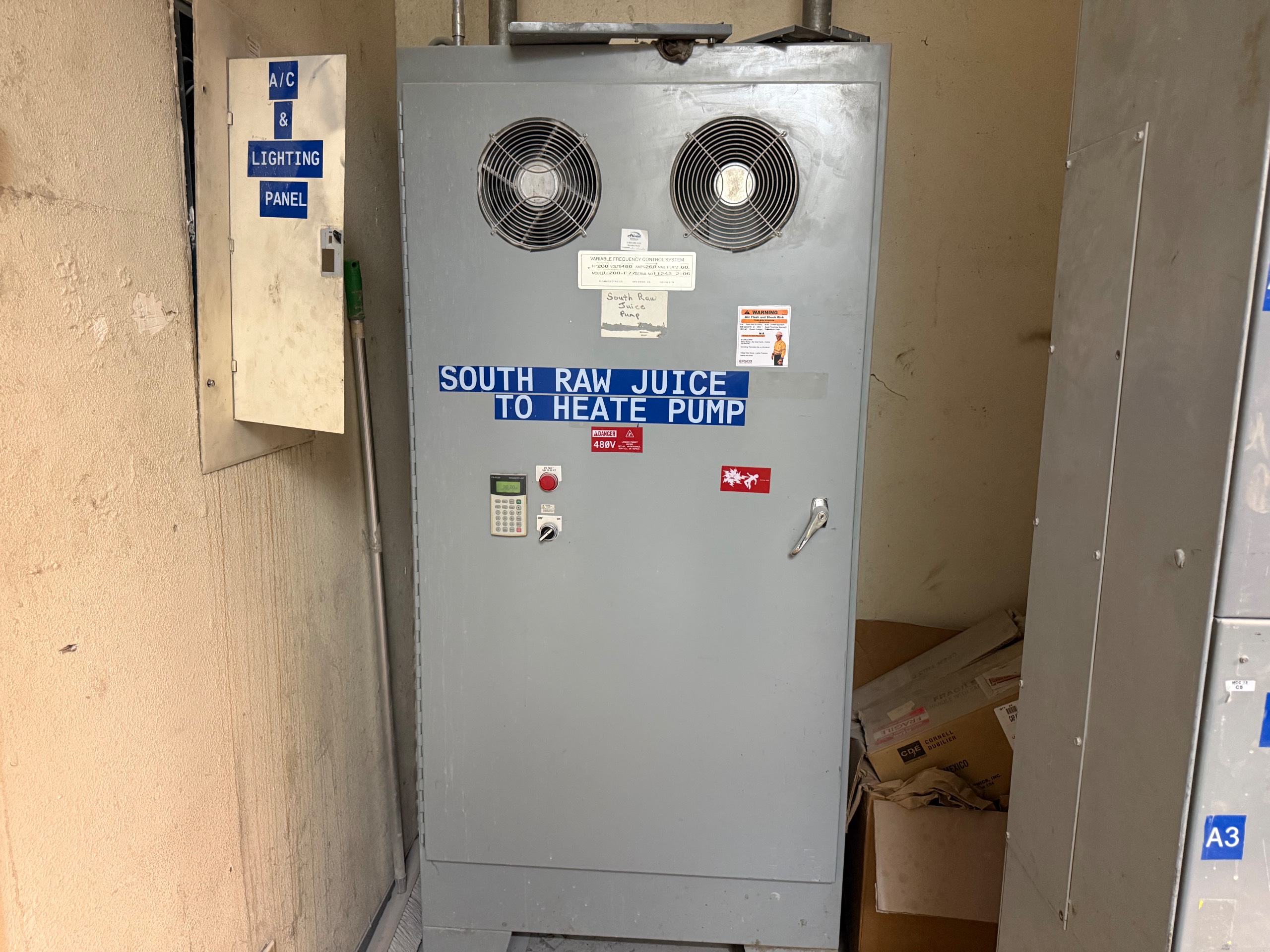 BULK QTY OF CONTENTS OF ELECTRICAL ROOM - undefined