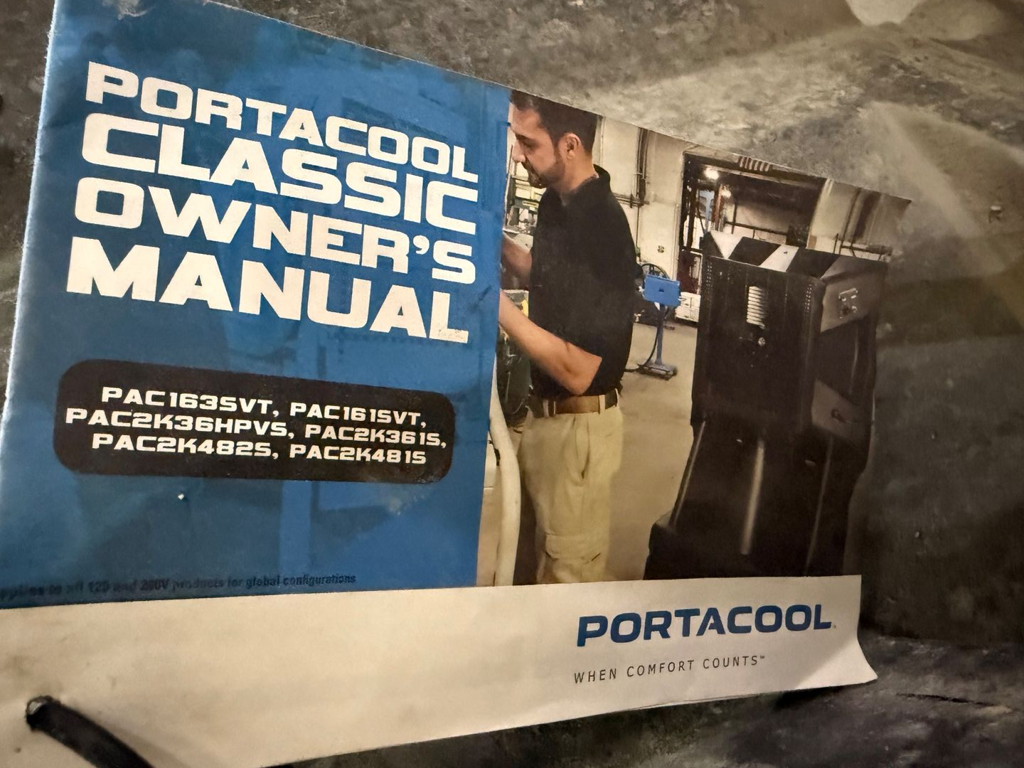 PORTACOOL PAC2K361S EVAPORATIVE AIR COOLER - undefined