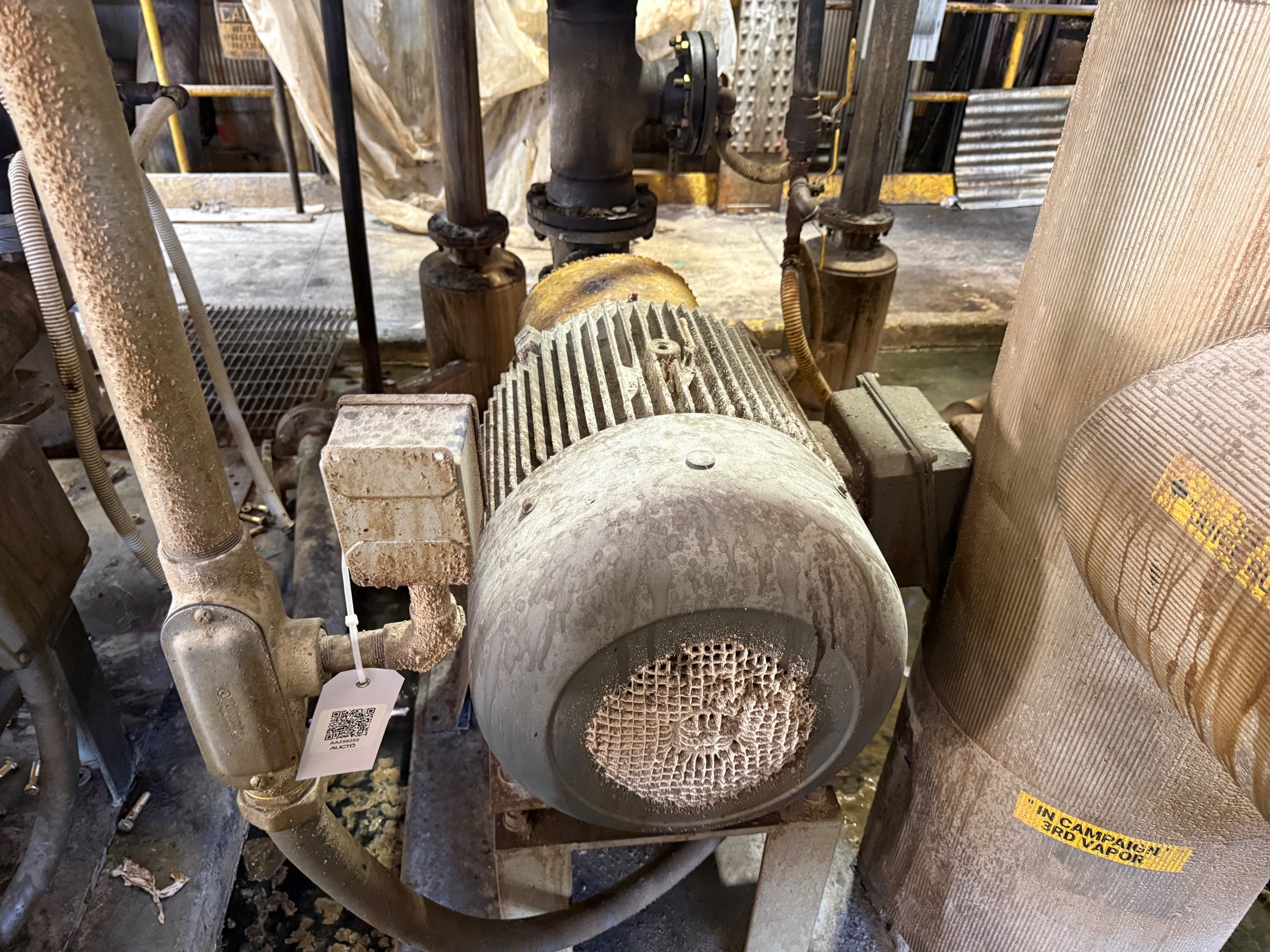 NASH 703 PUMP & 40 HP MOTOR ASSEMBLY - undefined