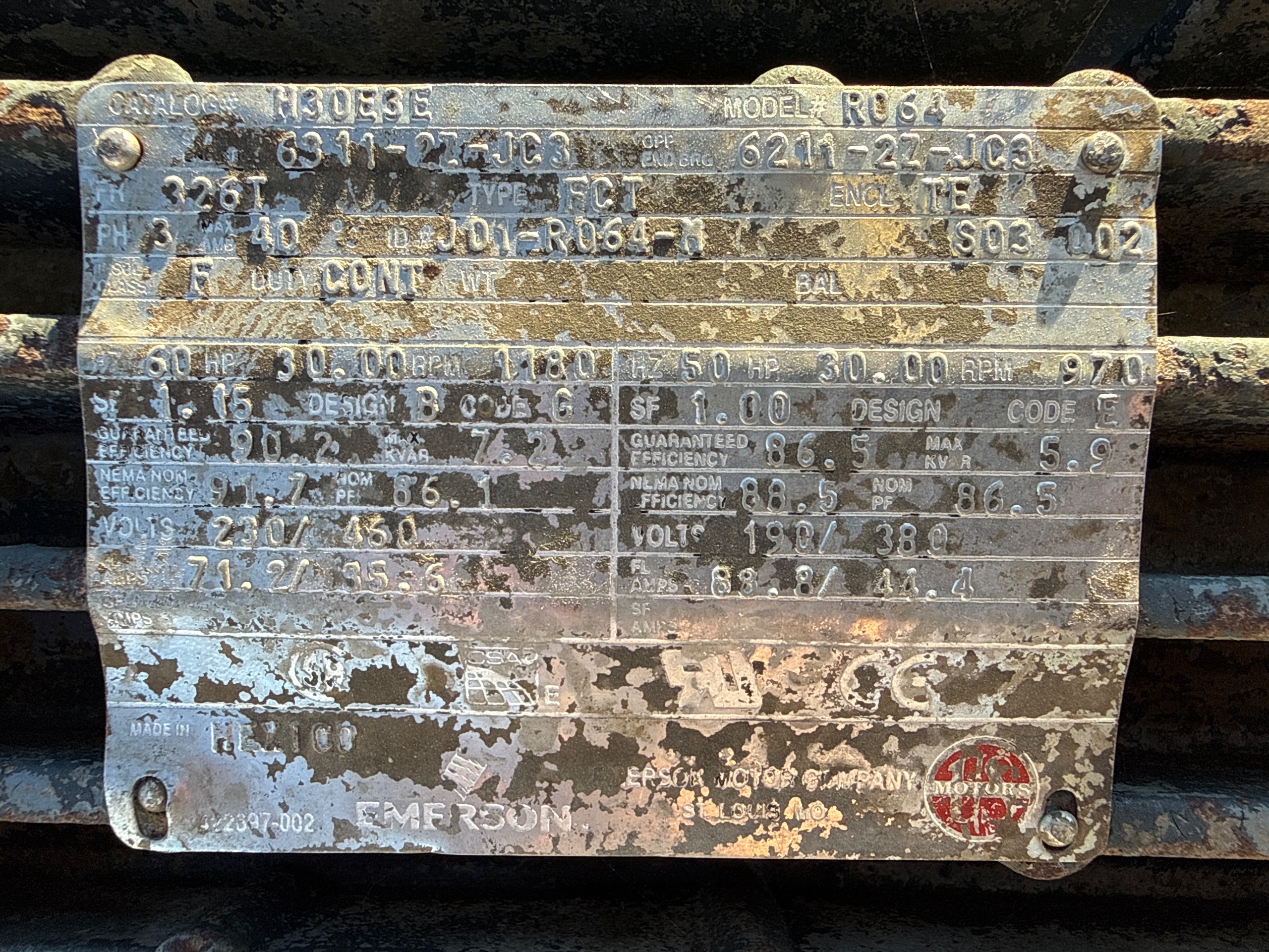 NASH SC5 PUMP & 30HP MOTOR ASSEMBLY - undefined