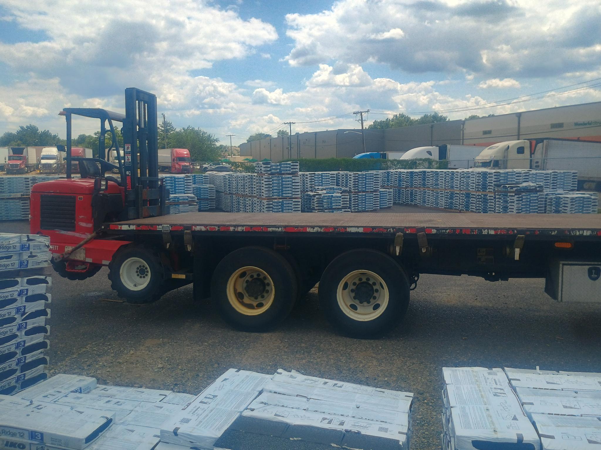 2015 - MACK - GU533 FLATBED TRUCK - undefined