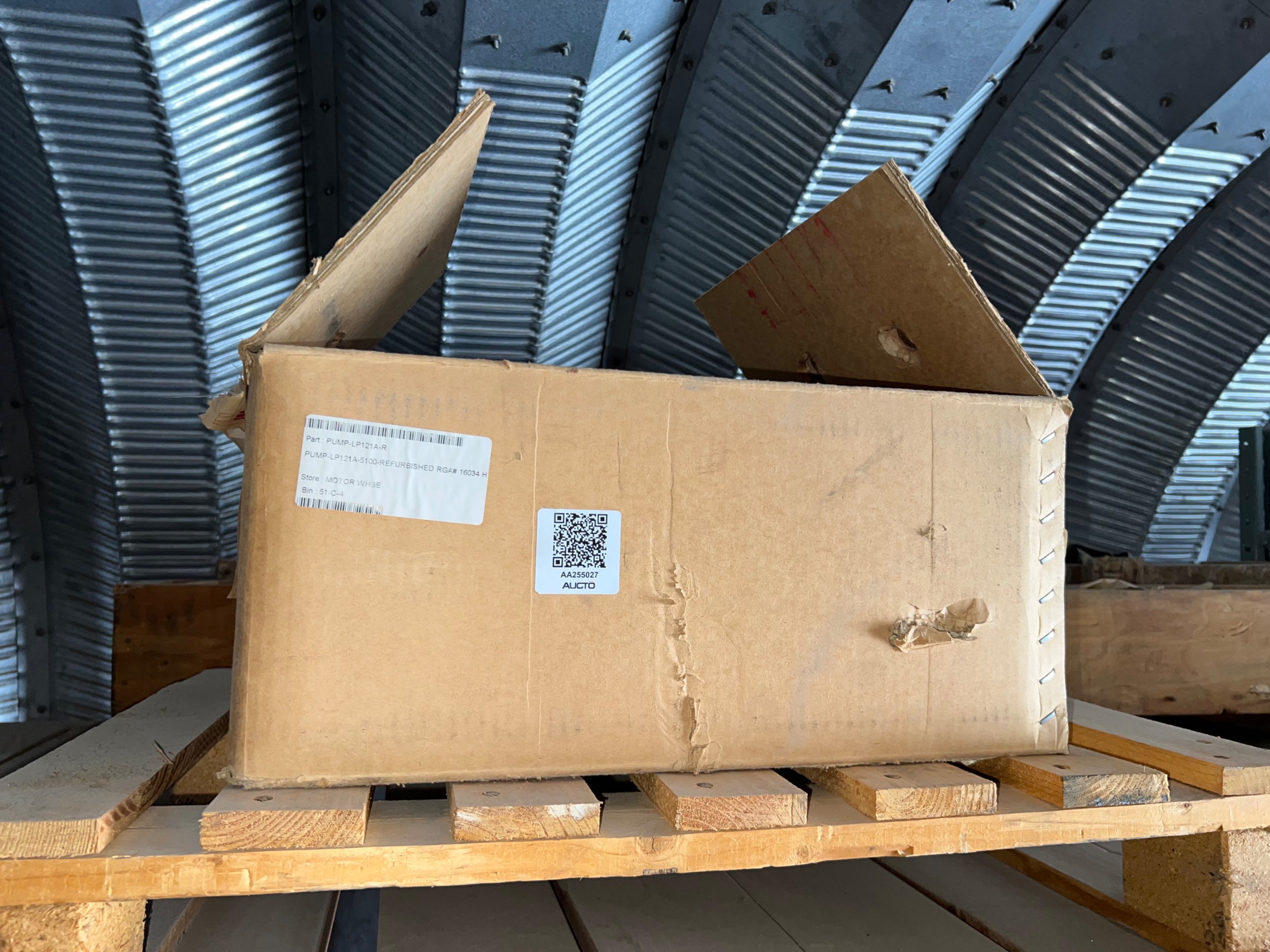 GIANT LP121A-5100 PUMP - undefined