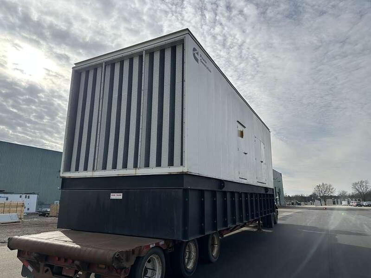 2011 CUMMINS DQGAB DIESEL GENERATOR EPA TIER 2 1500 KW - undefined