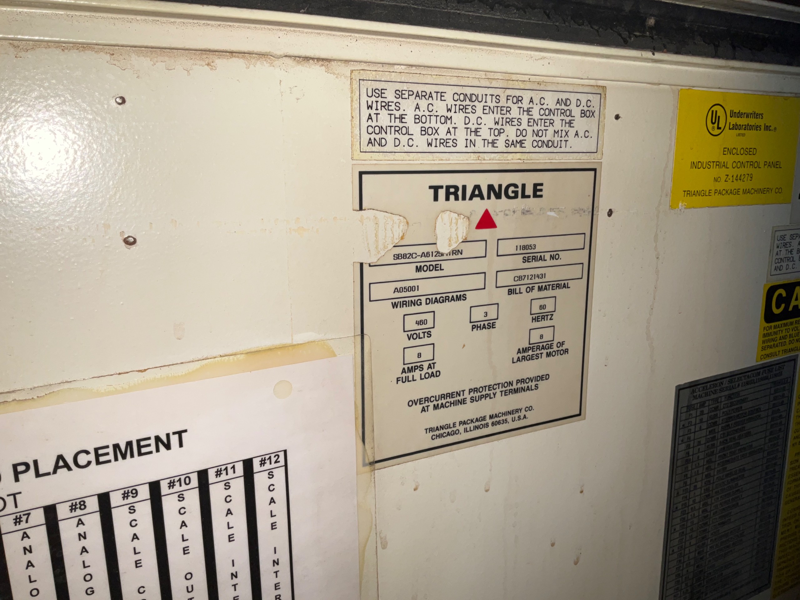 TRIANGLE SB82C/A612H1RNS BAGGER - undefined