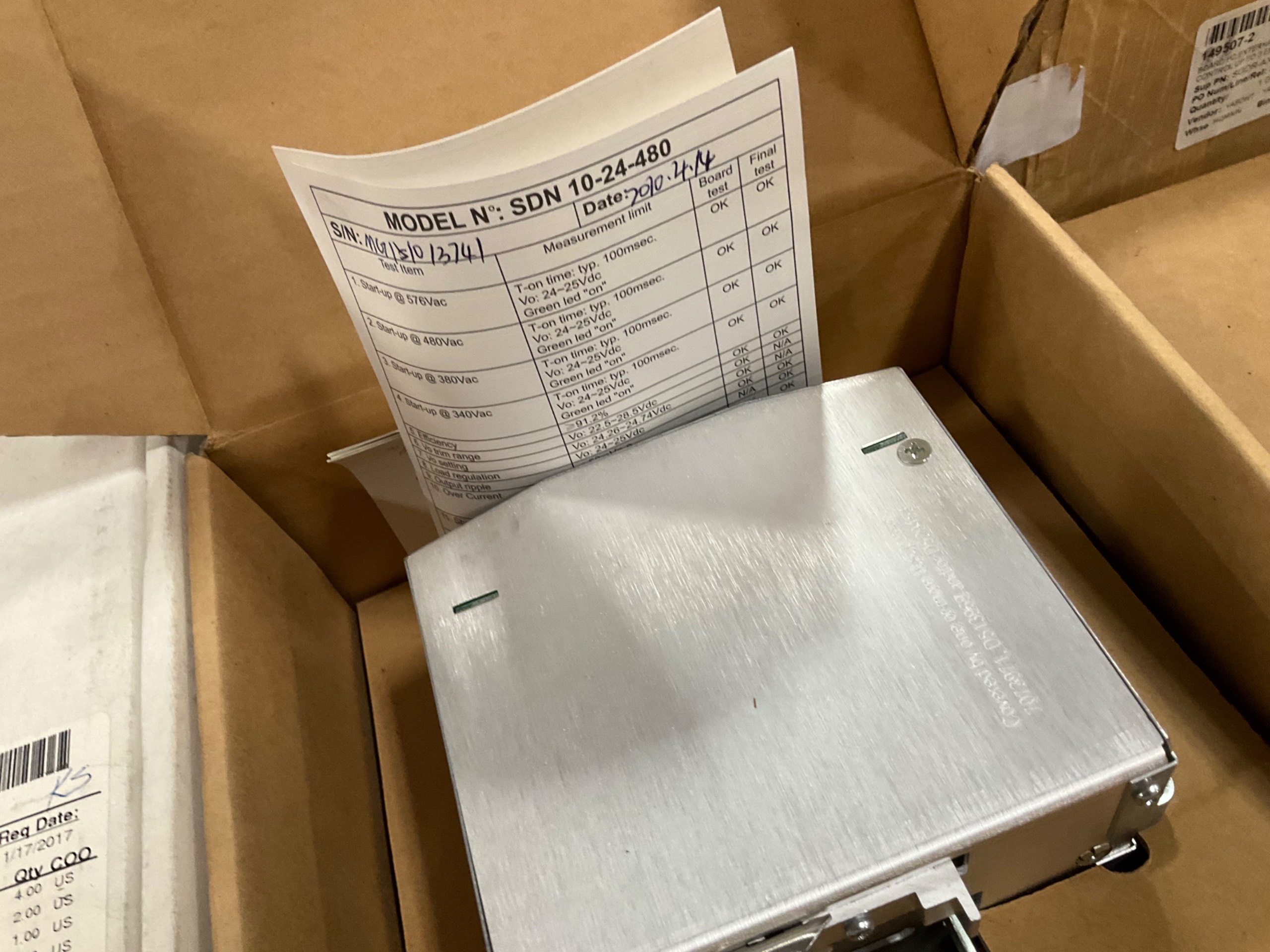 BULK LIST OF ELECTRICAL PARTS - undefined