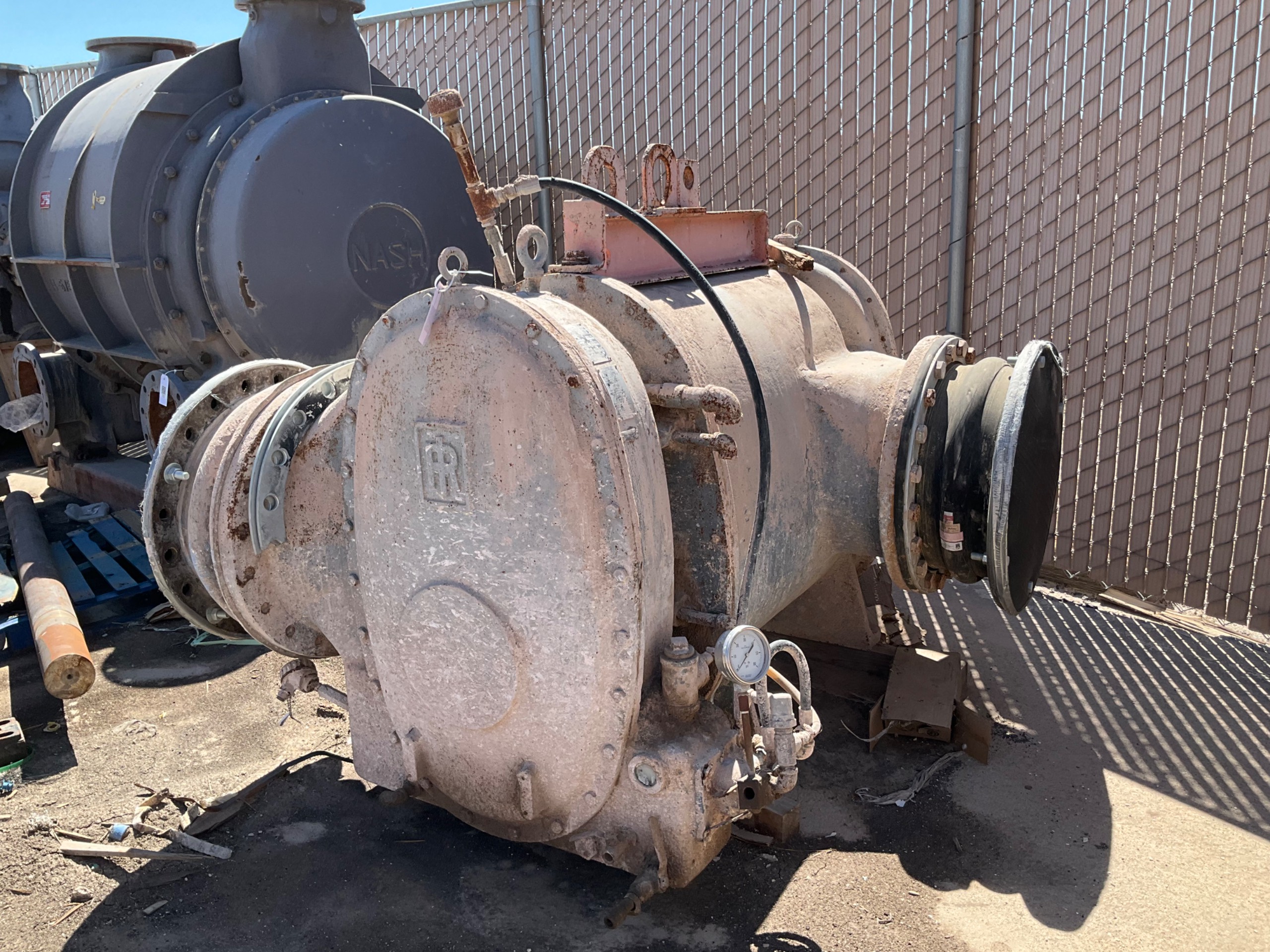 DRESSER RAND AXI SCREW GAS COMPRESSOR - undefined