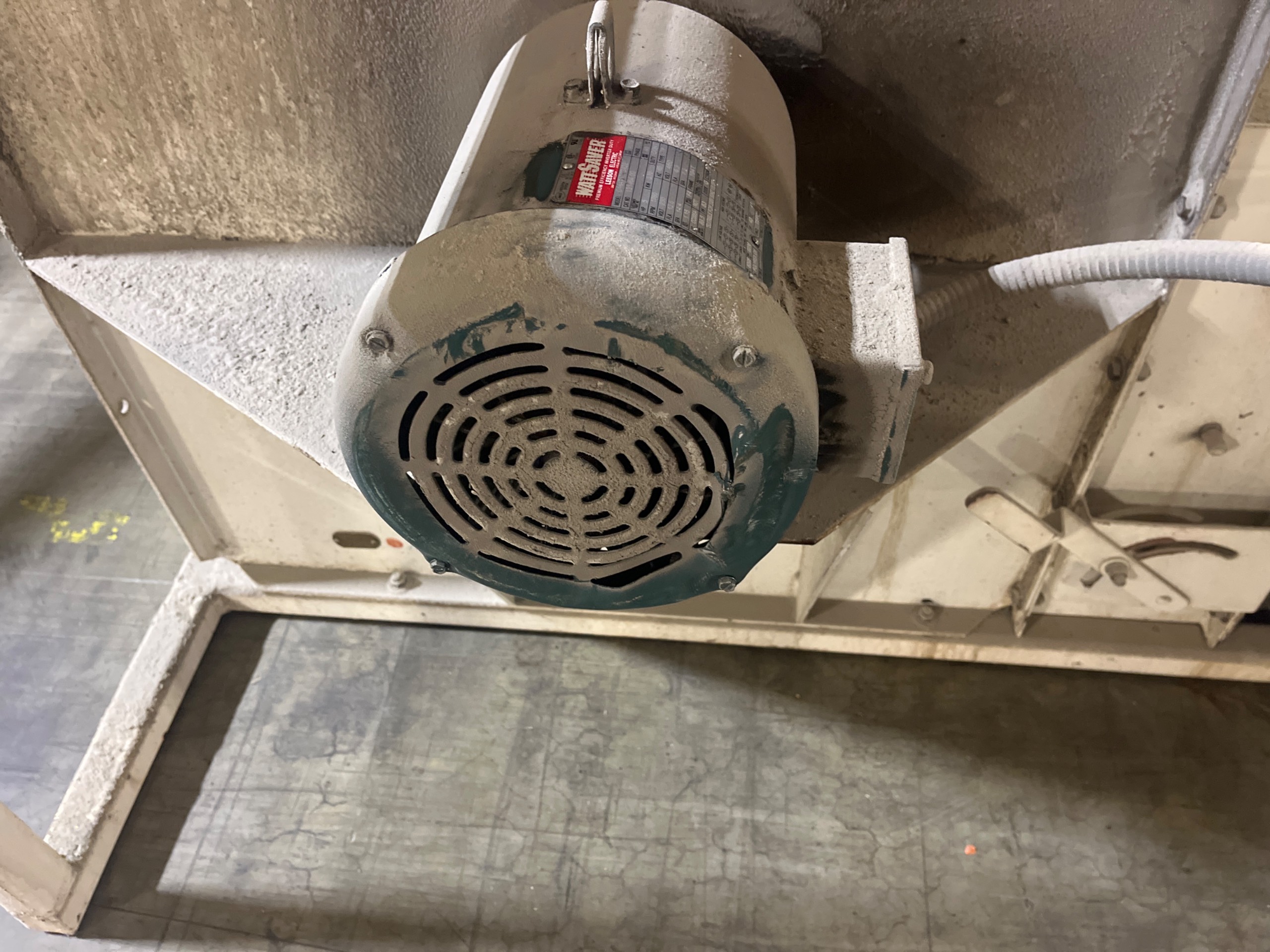 CHICAGO BLOWER SIZE 20 CENTRIFUGAL BLOWER - undefined
