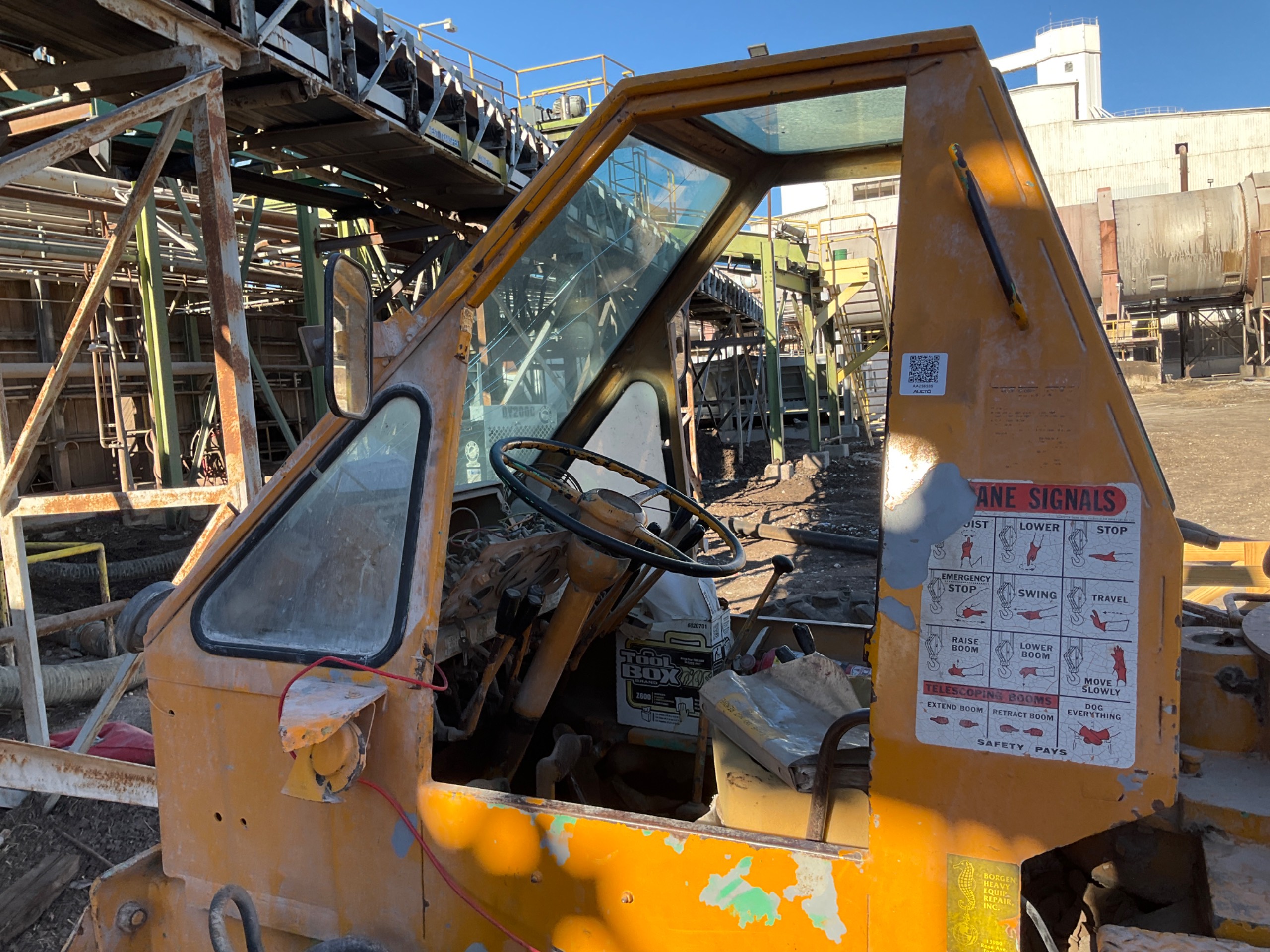 GALION 150FA ROUGH TERRAIN CRANE - undefined