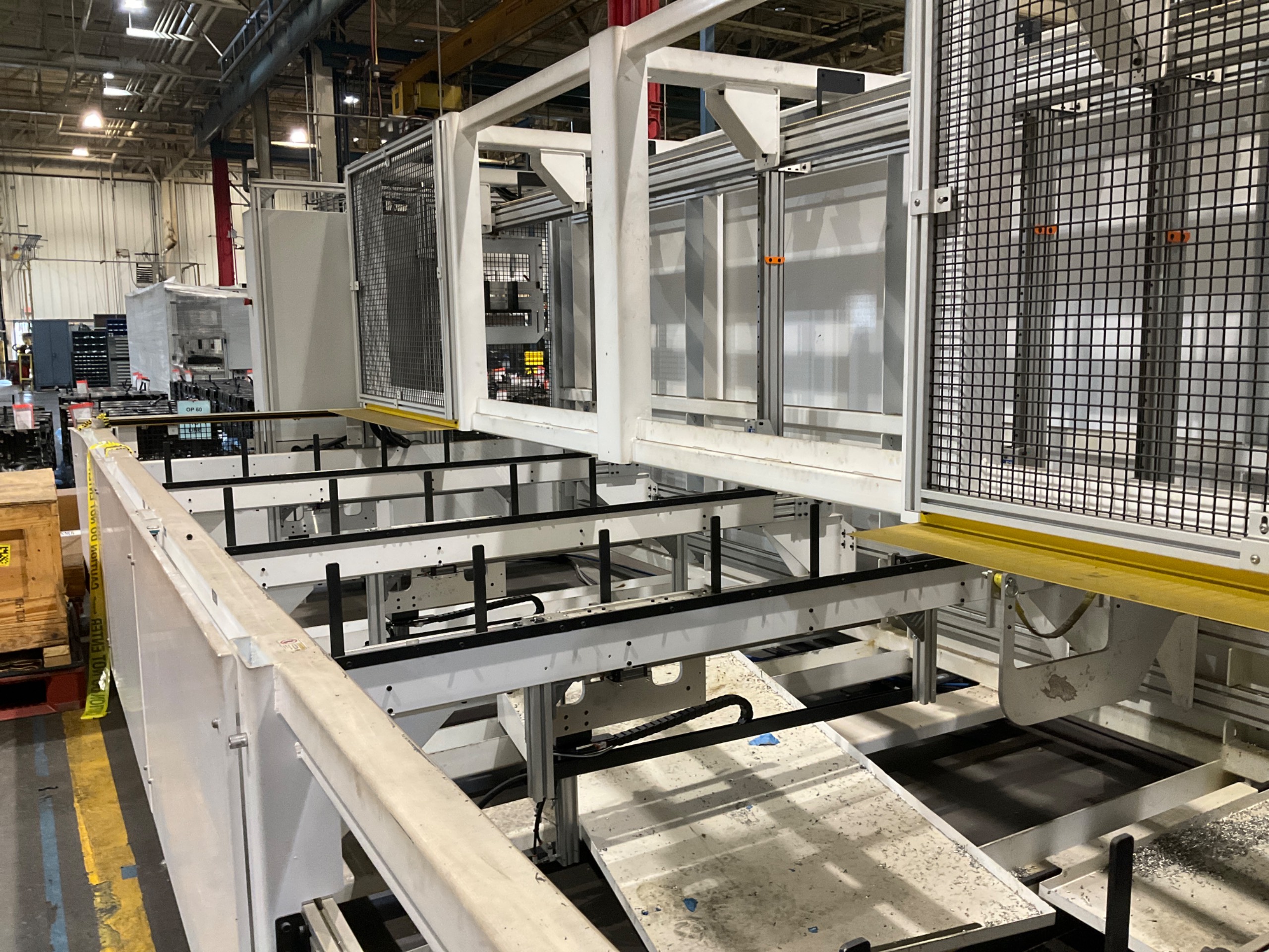 2022 MODIG HHV-3-DUO HORIZONTAL MACHINING CENTER - undefined