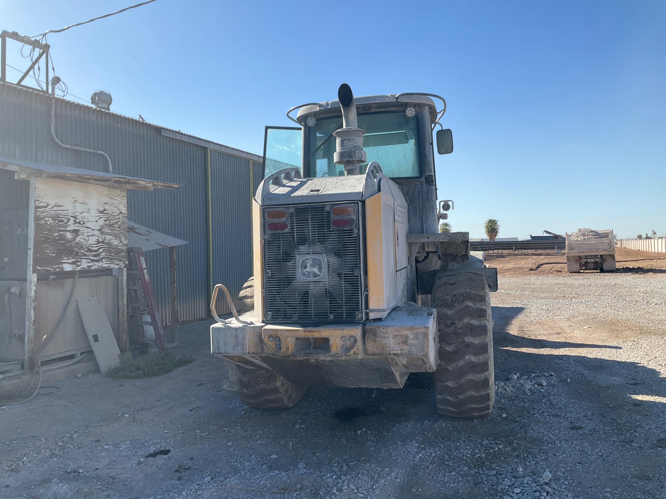 JOHN DEERE 544J WHEEL LOADER - undefined