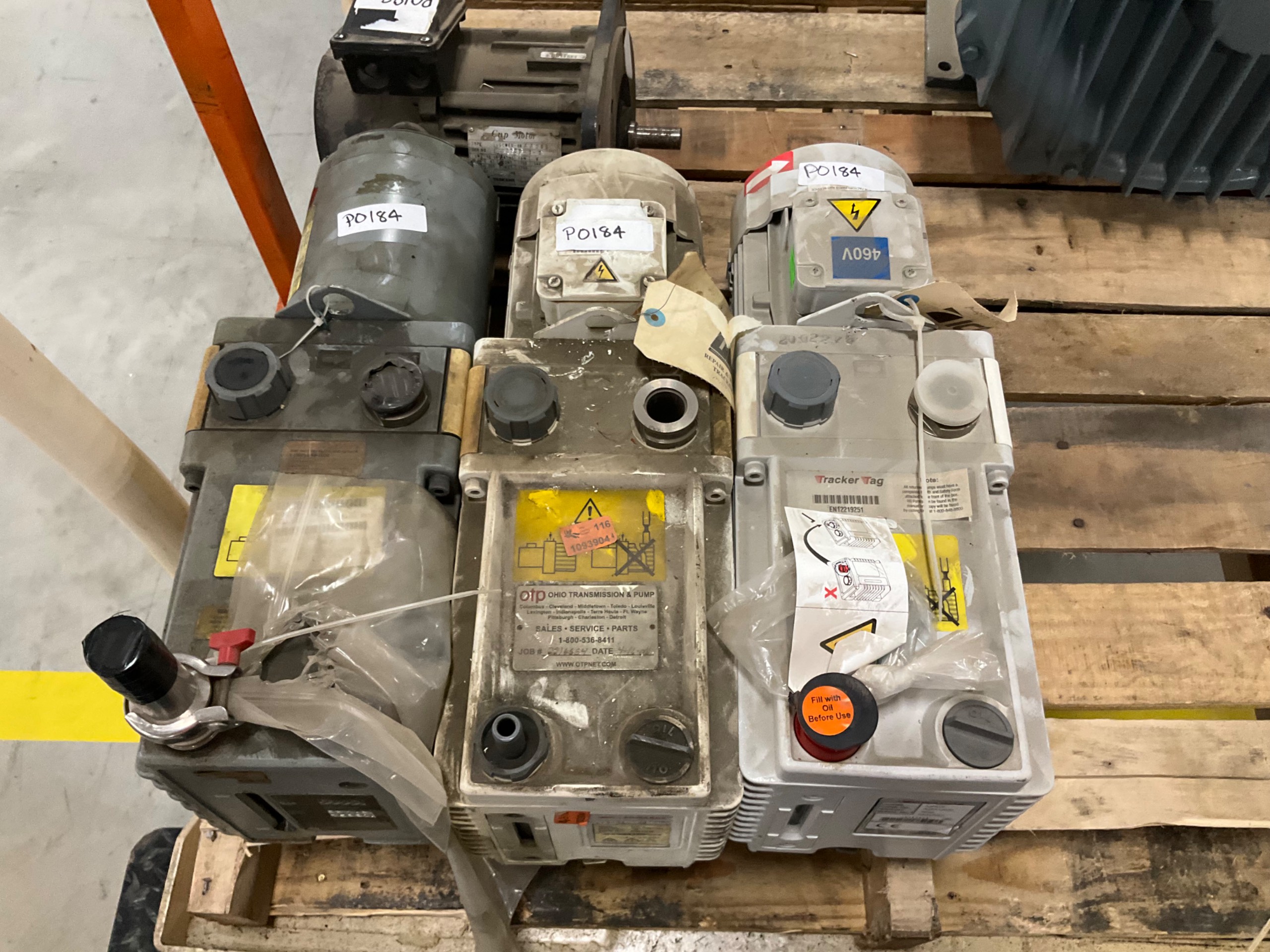 BULK LIST OF MOTORS - undefined