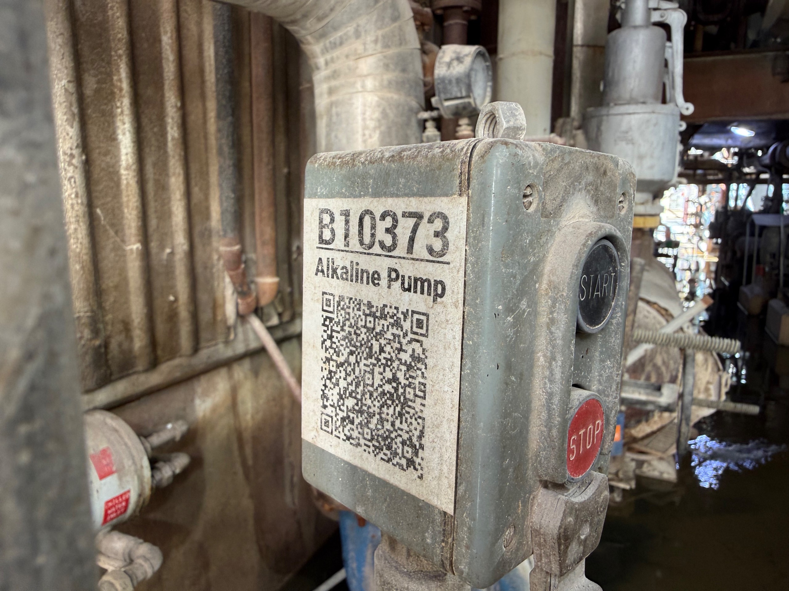 LABOUR PUMP & MOTOR ASSEMBLY - undefined