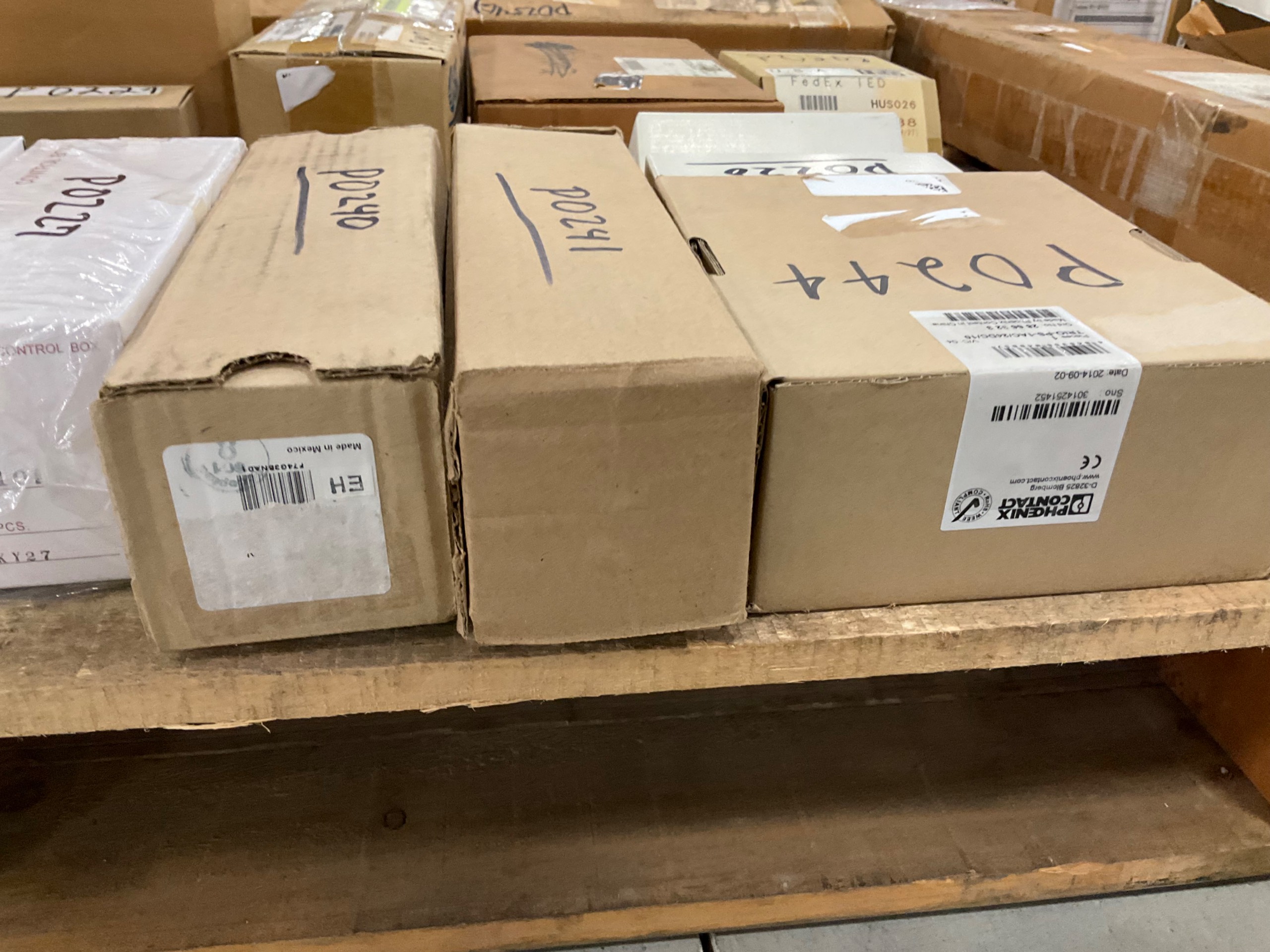 BULK LIST OF ELECTRICAL PARTS - undefined
